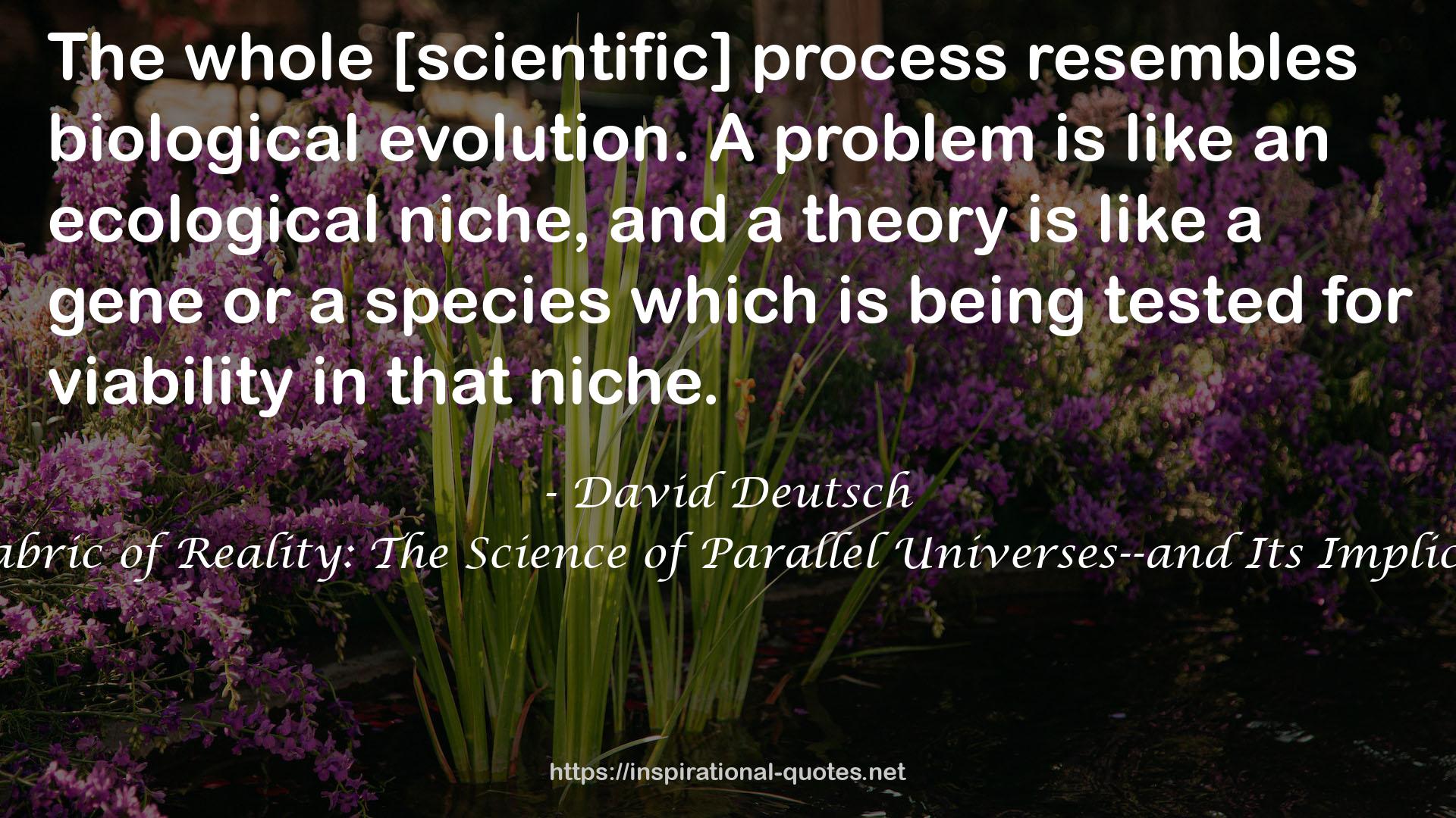 David Deutsch QUOTES