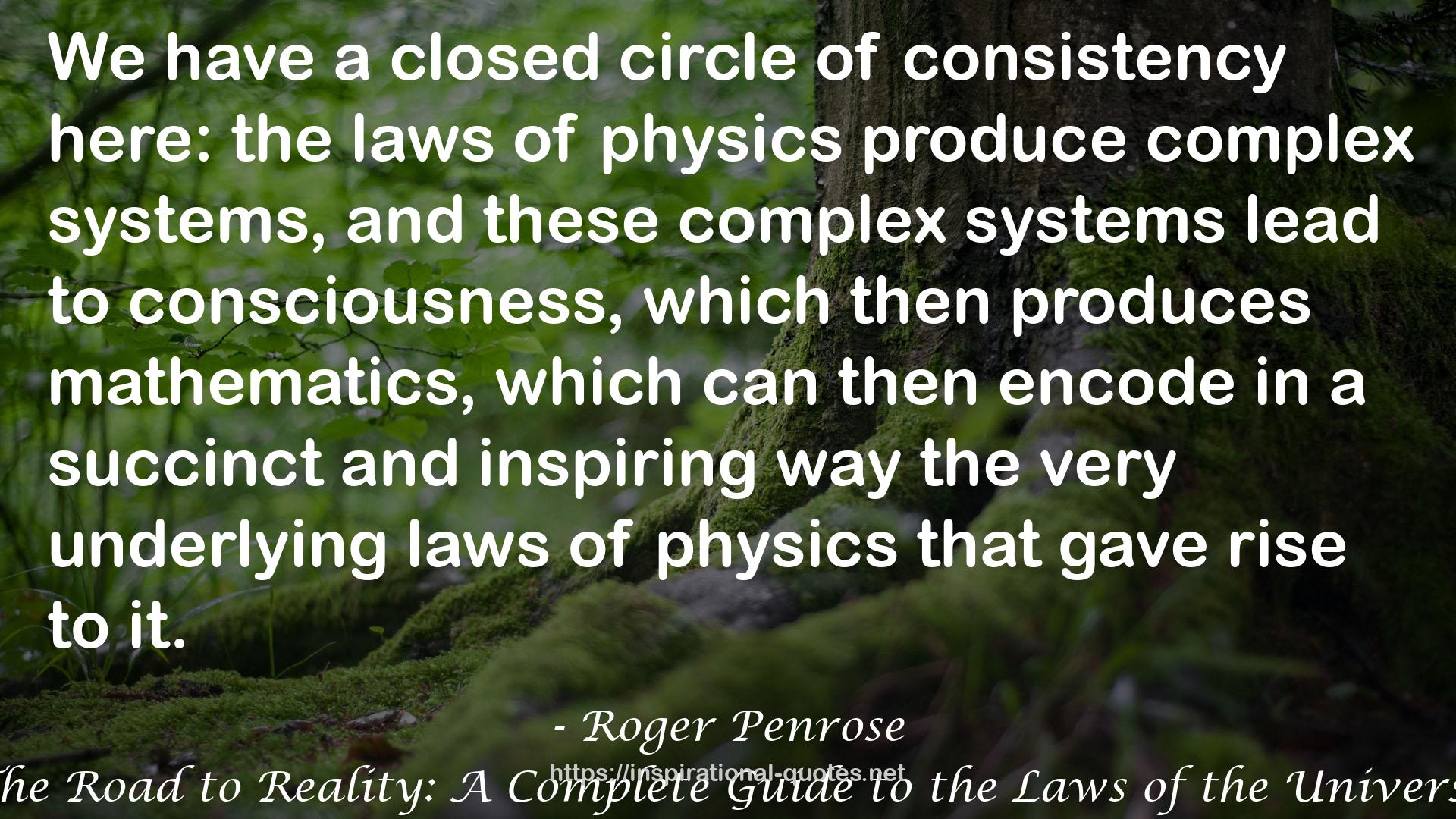 Roger Penrose QUOTES