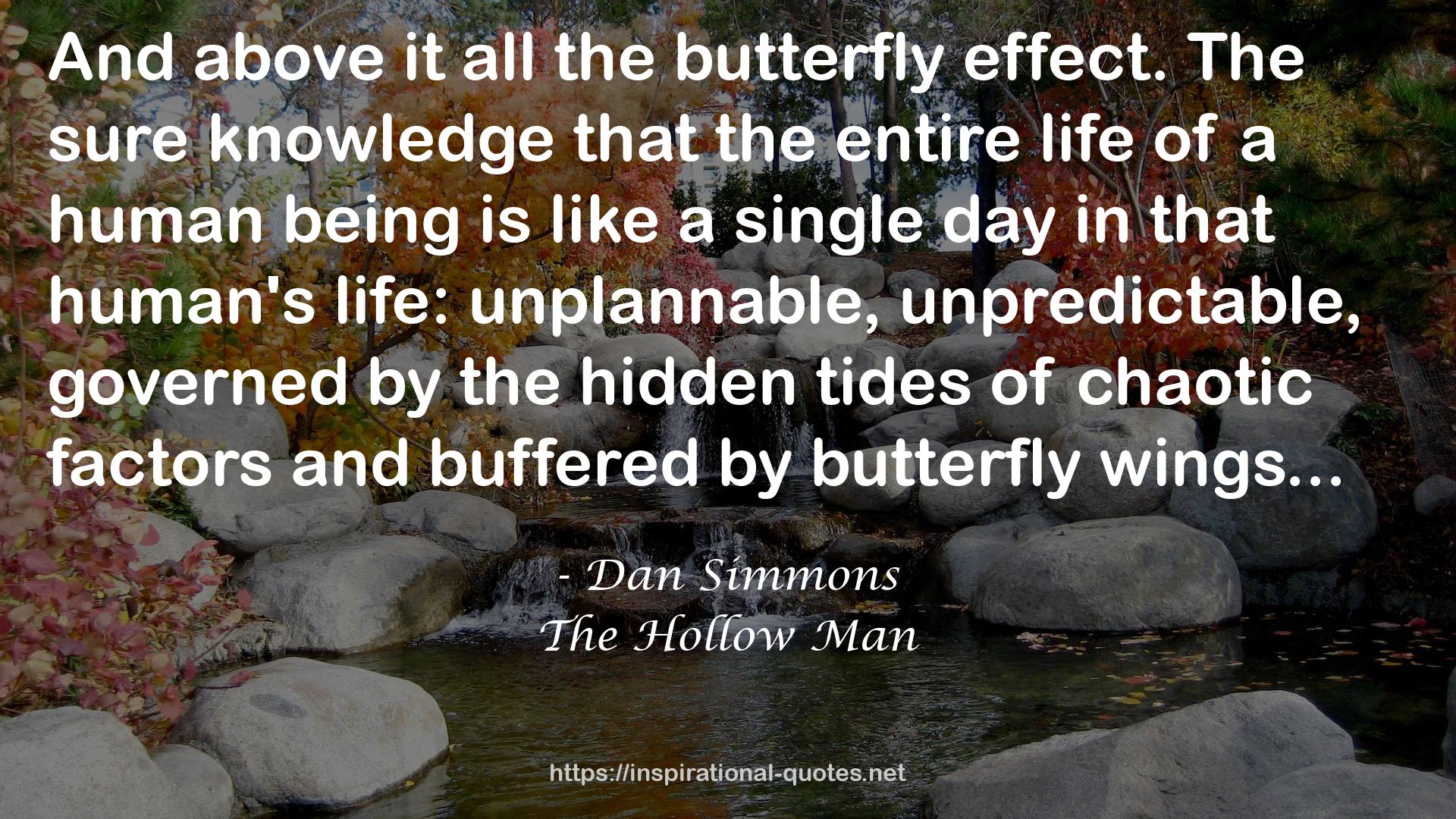 The Hollow Man QUOTES