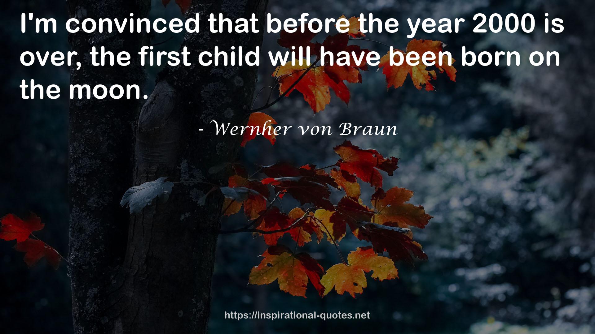 the first child  QUOTES