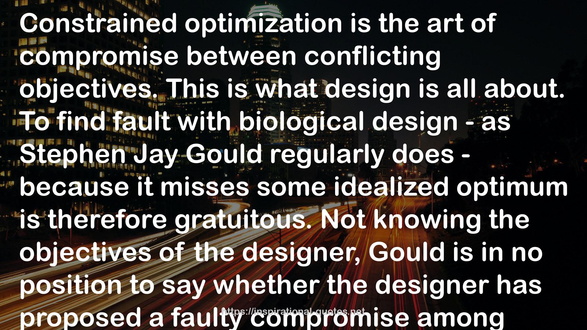 Stephen Jay Gould  QUOTES