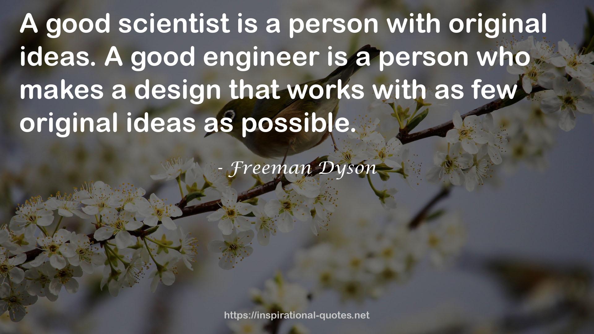 A good engineer  QUOTES