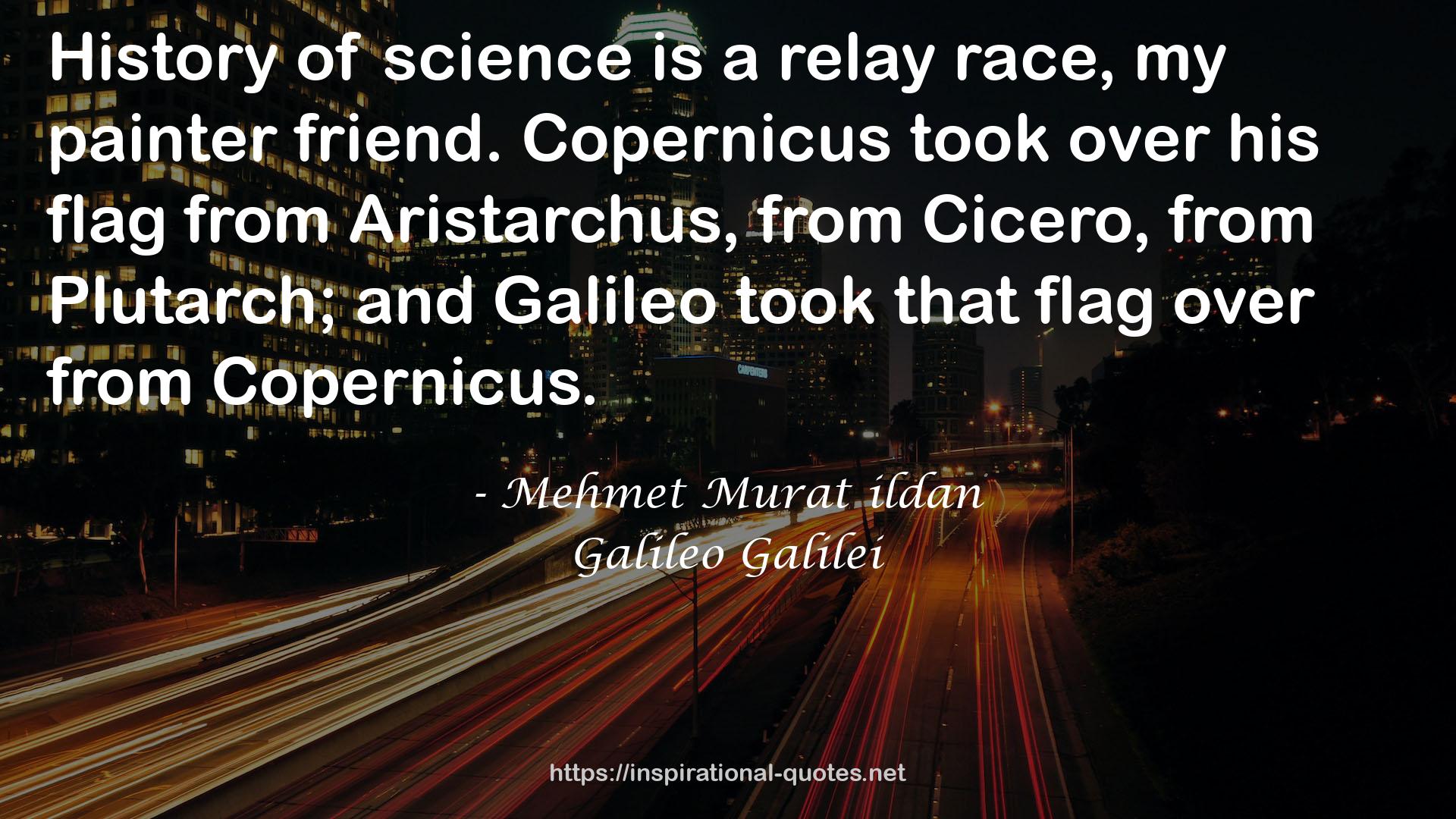 Copernicus  QUOTES