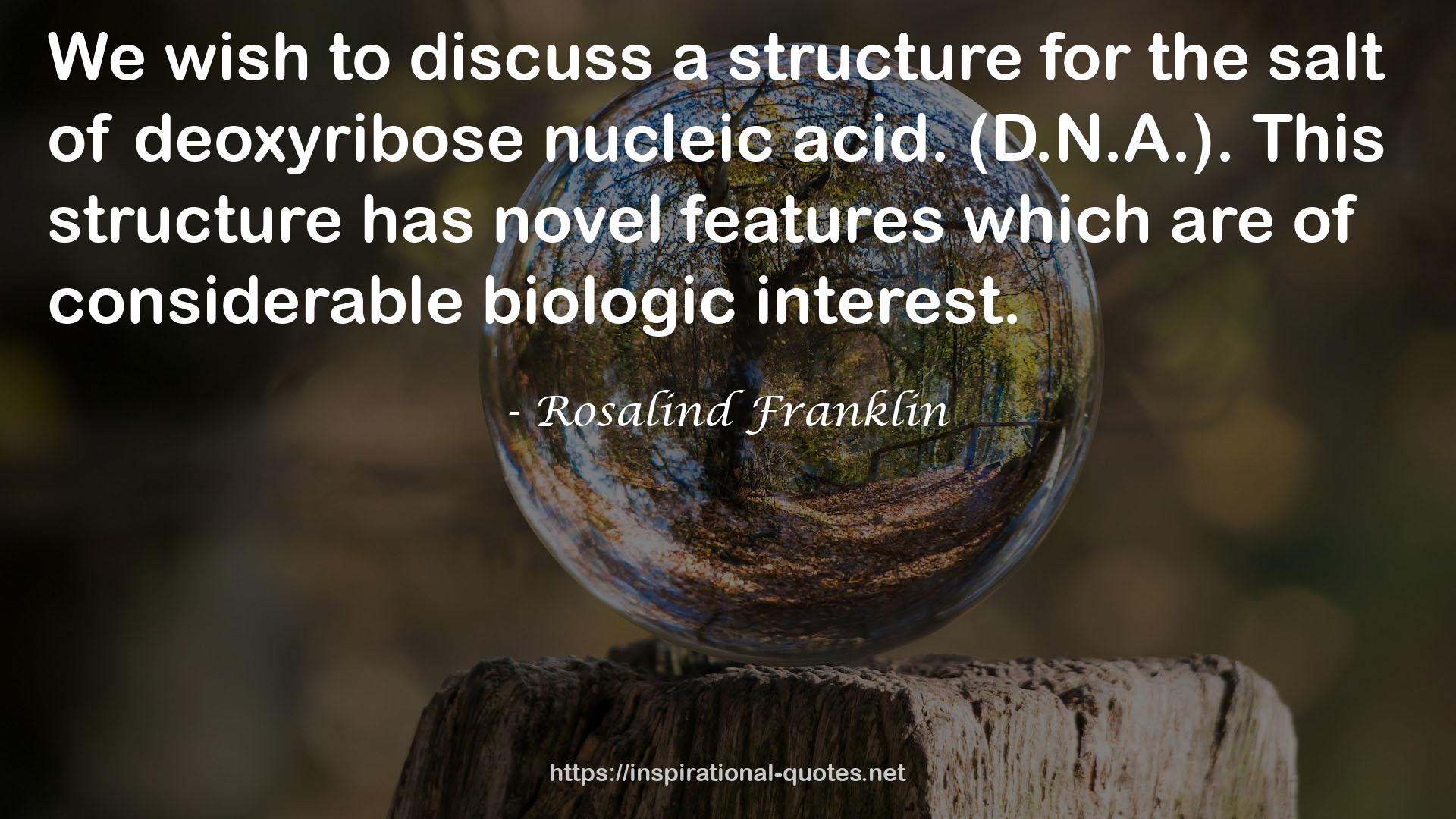 biologic  QUOTES