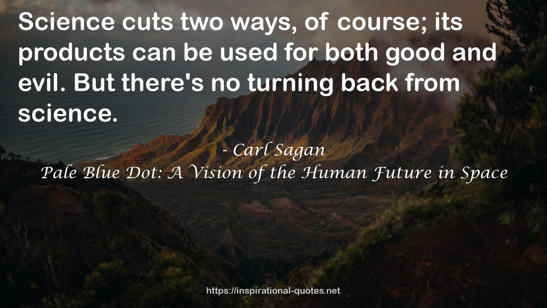 Carl Sagan QUOTES