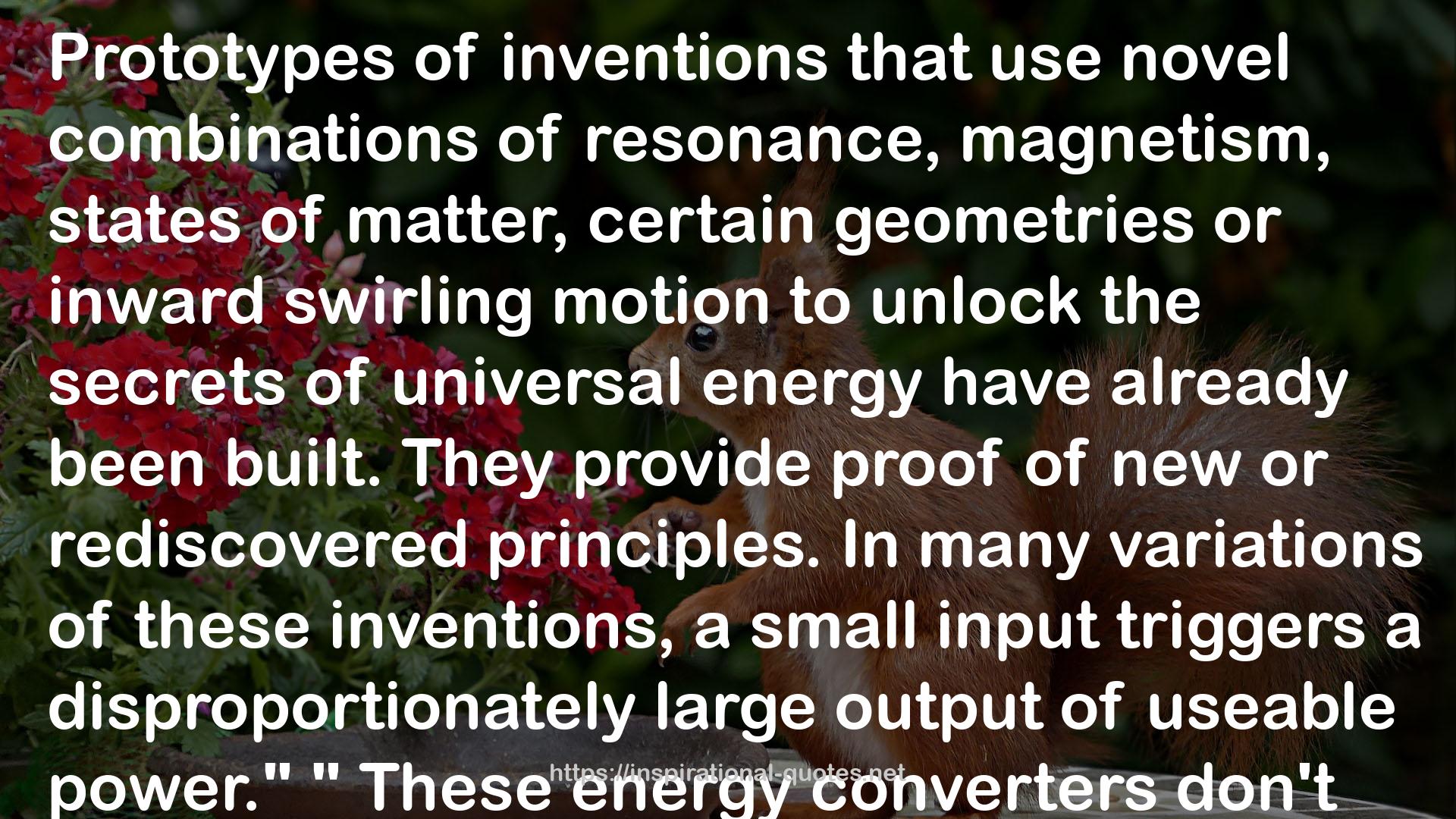 universal energy  QUOTES