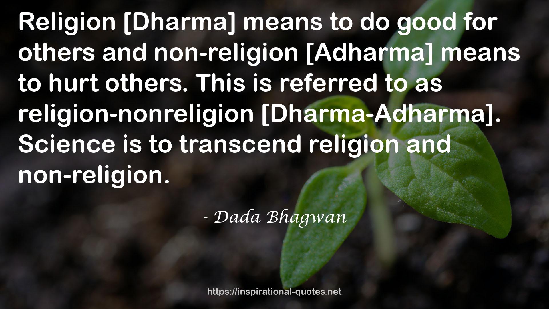 Dada Bhagwan QUOTES