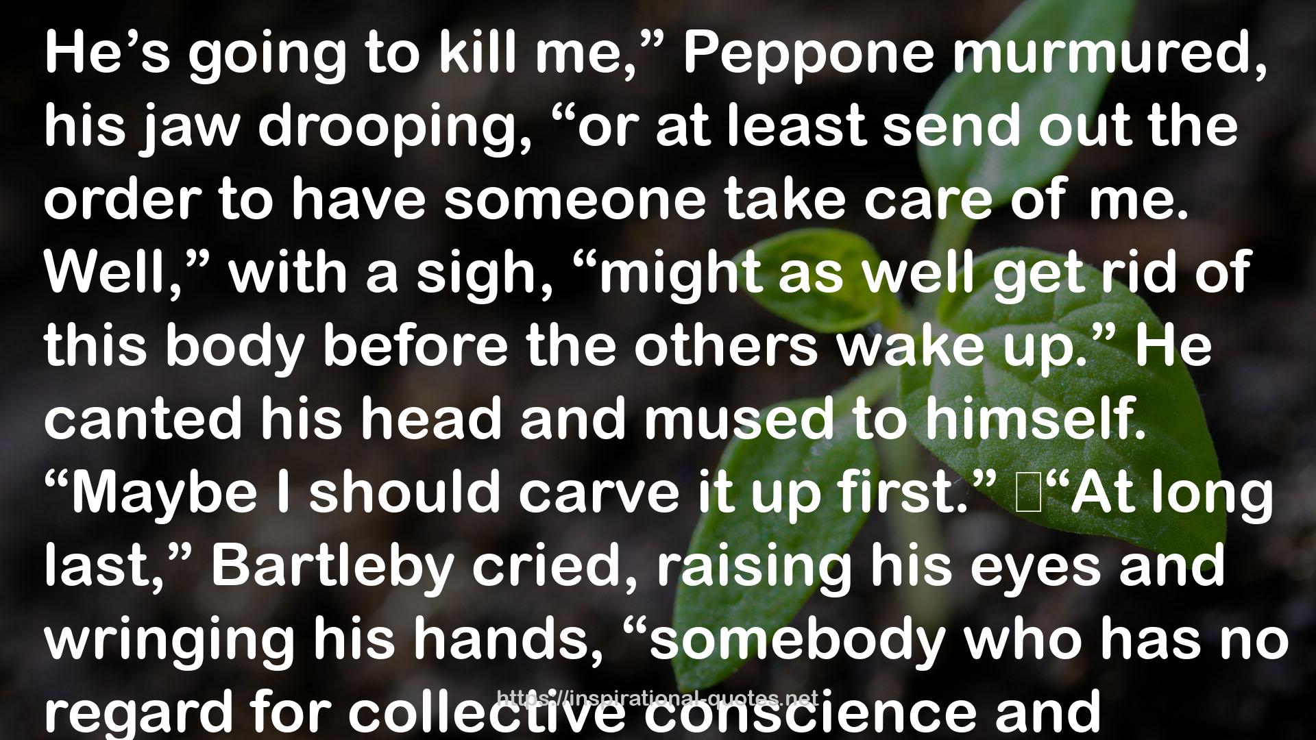 Peppone  QUOTES