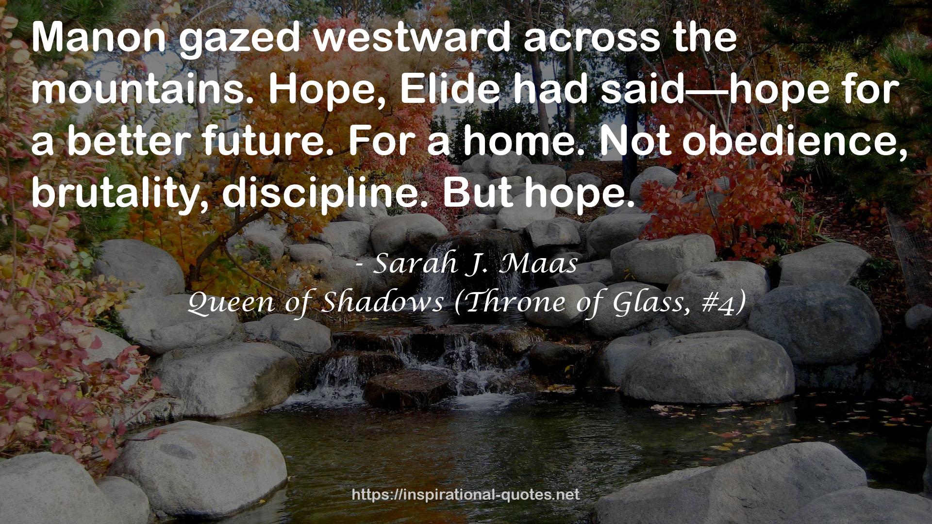 Queen of Shadows (Throne of Glass, #4) QUOTES