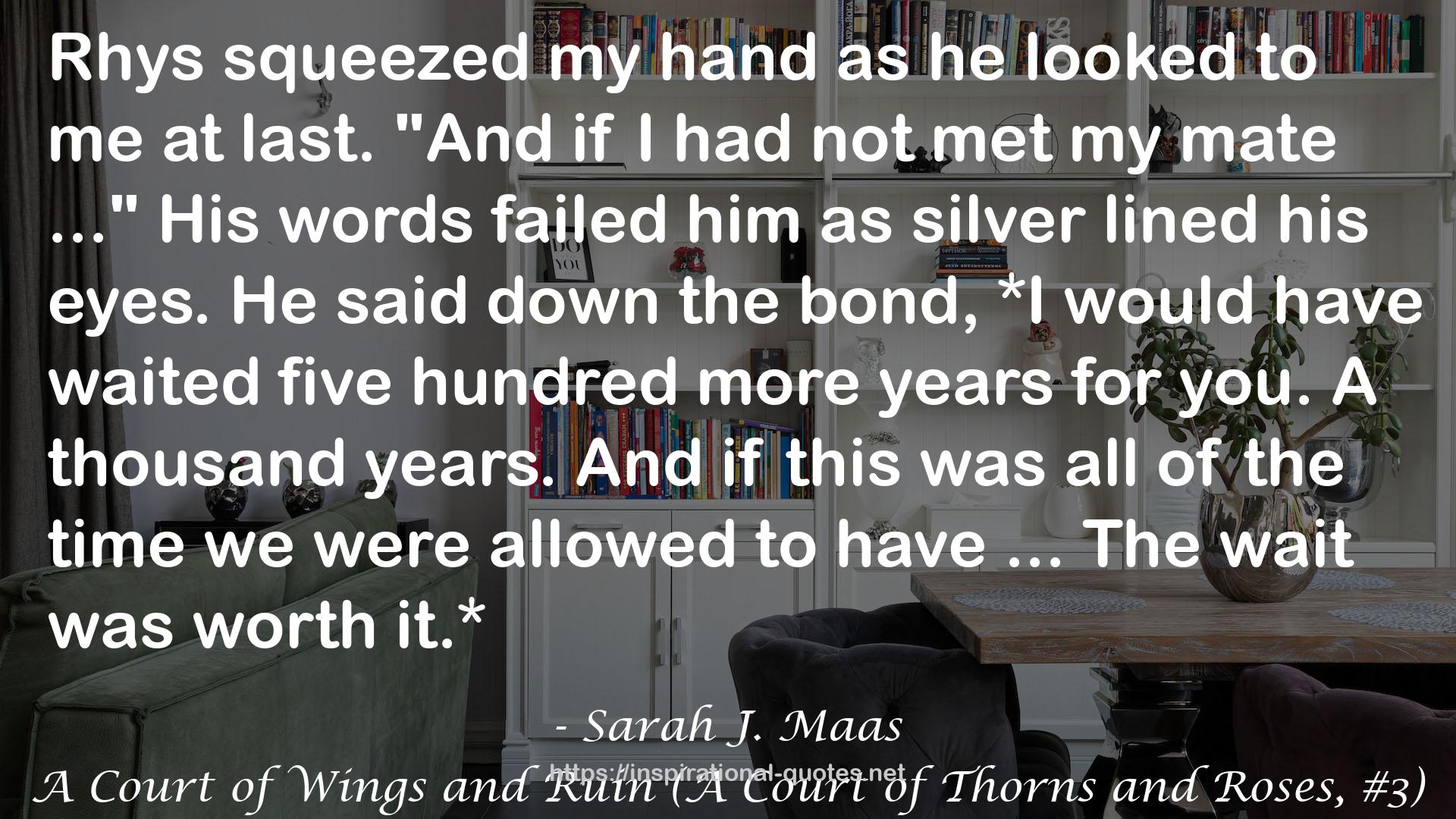 A Court of Wings and Ruin (A Court of Thorns and Roses, #3) QUOTES