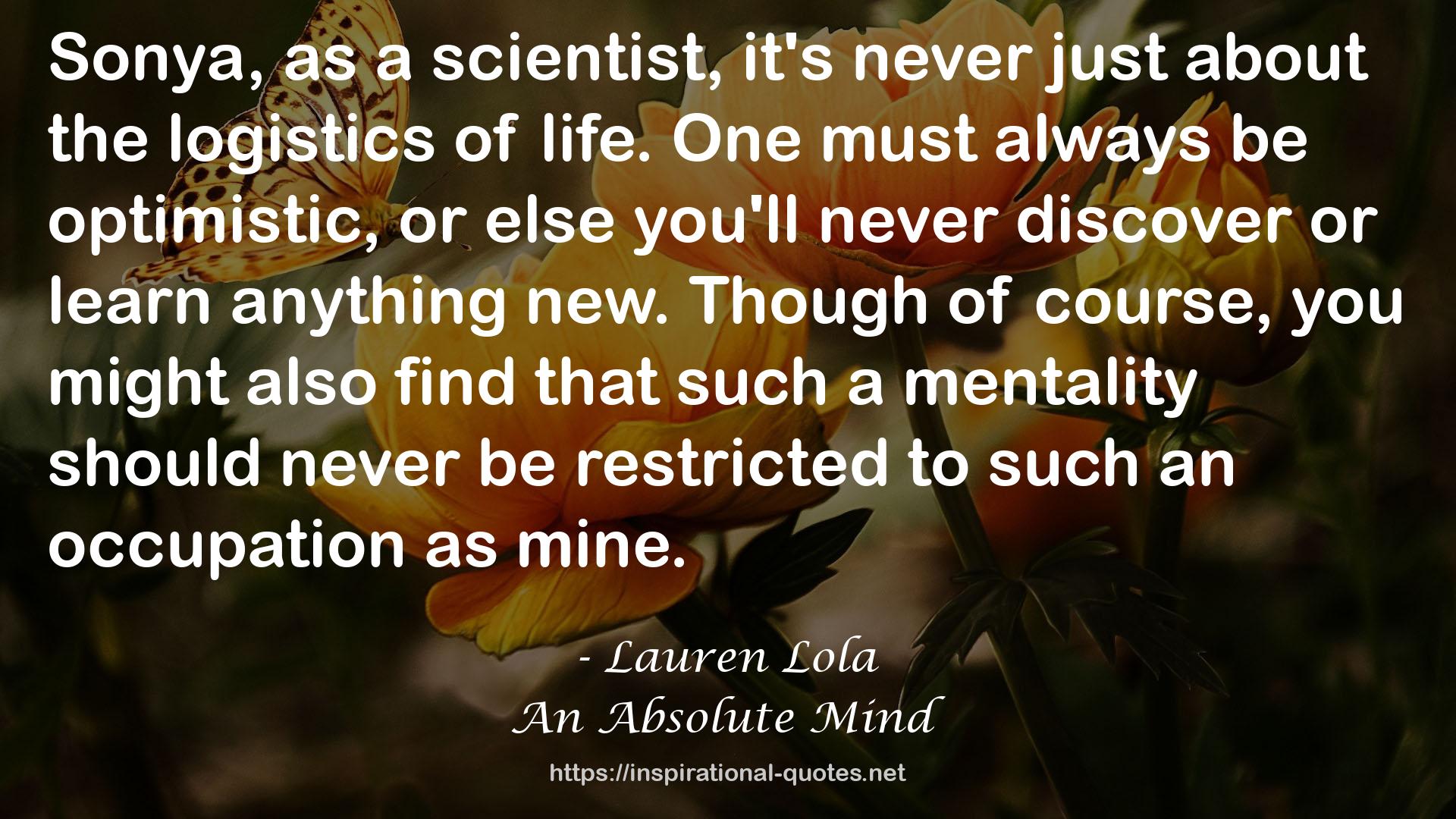 Lauren Lola QUOTES