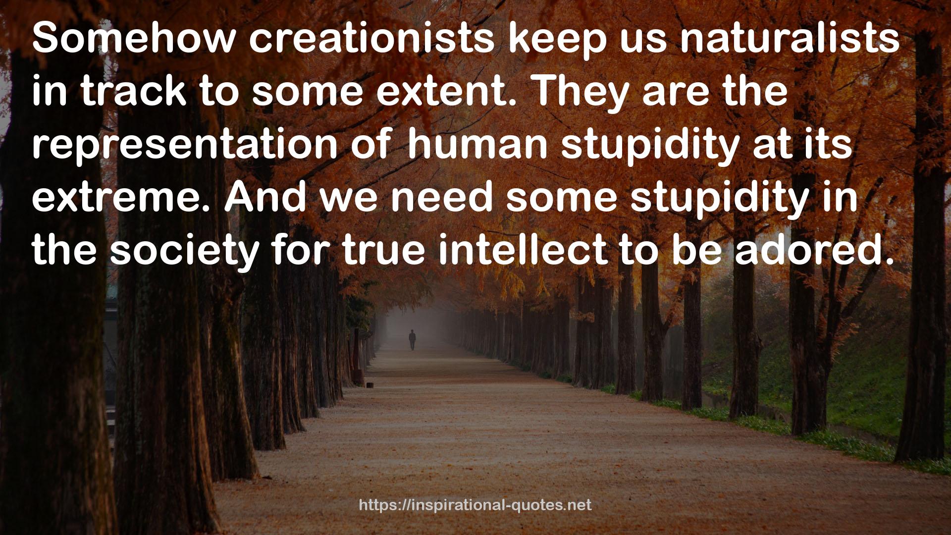 naturalists  QUOTES