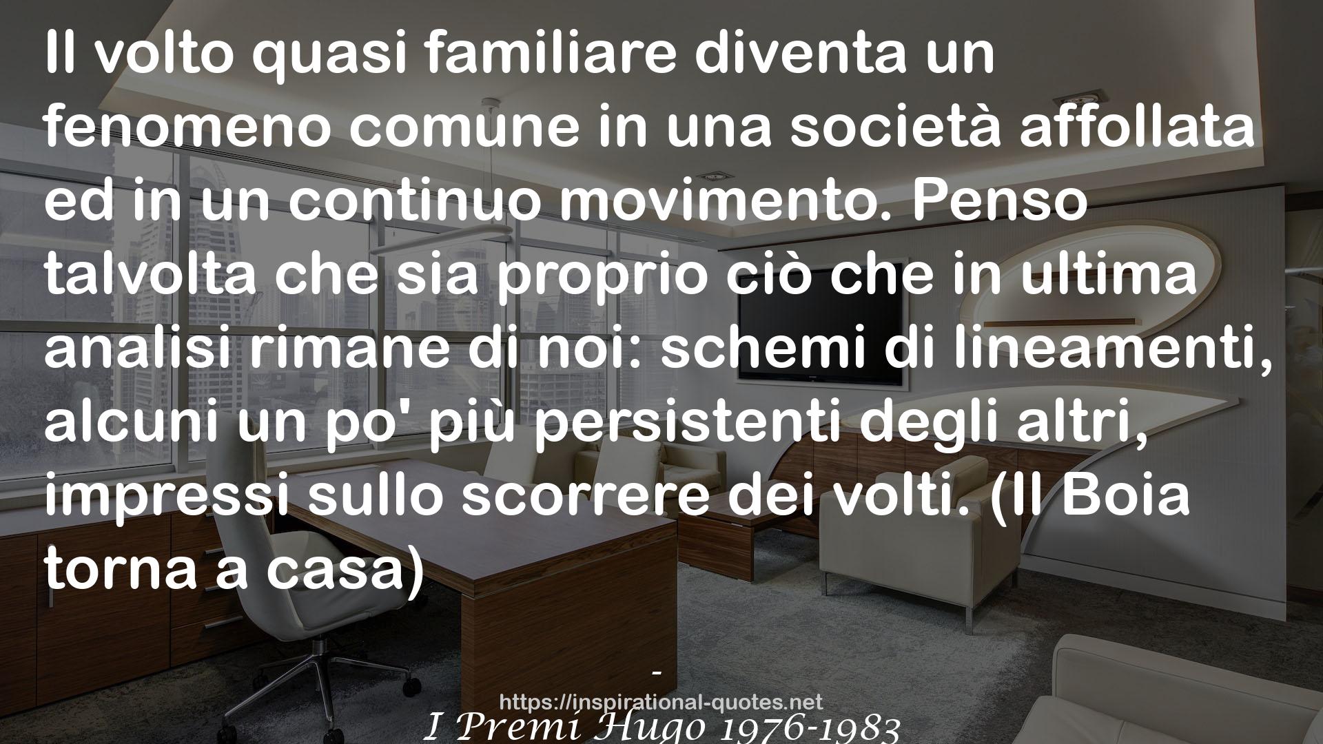 I Premi Hugo 1976-1983 QUOTES