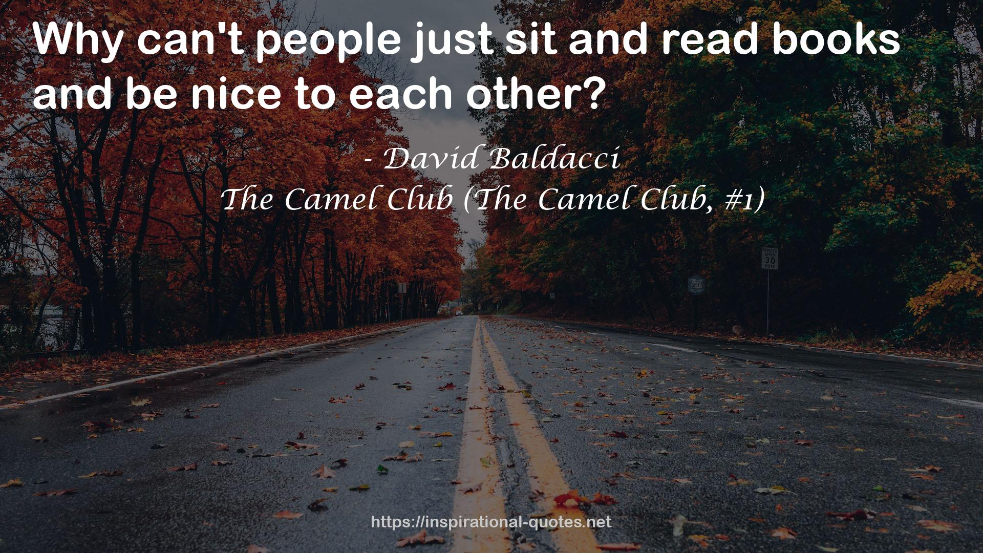 The Camel Club (The Camel Club, #1) QUOTES