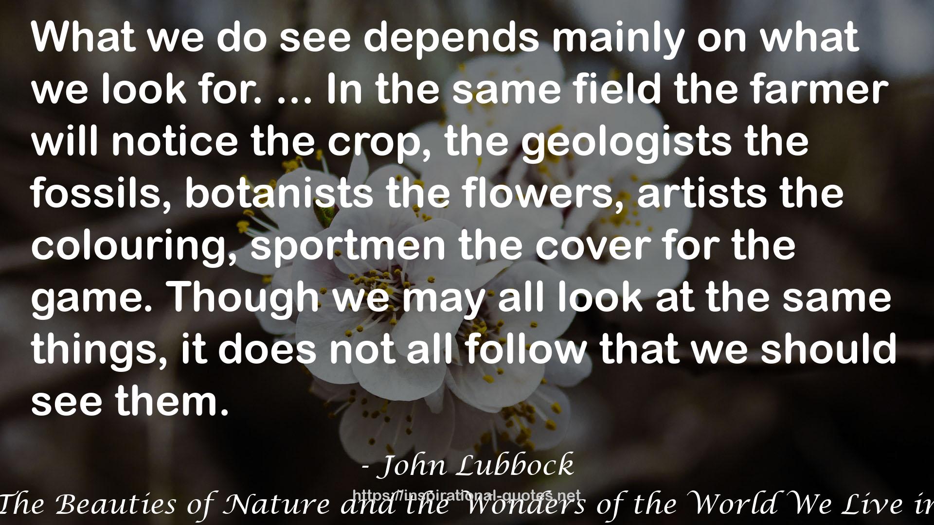 botanists  QUOTES