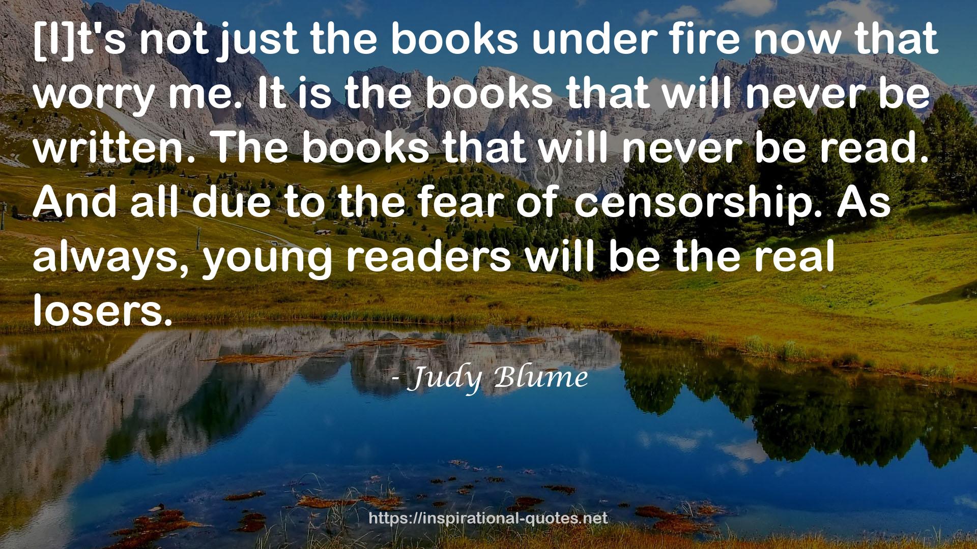 Young Readers  QUOTES