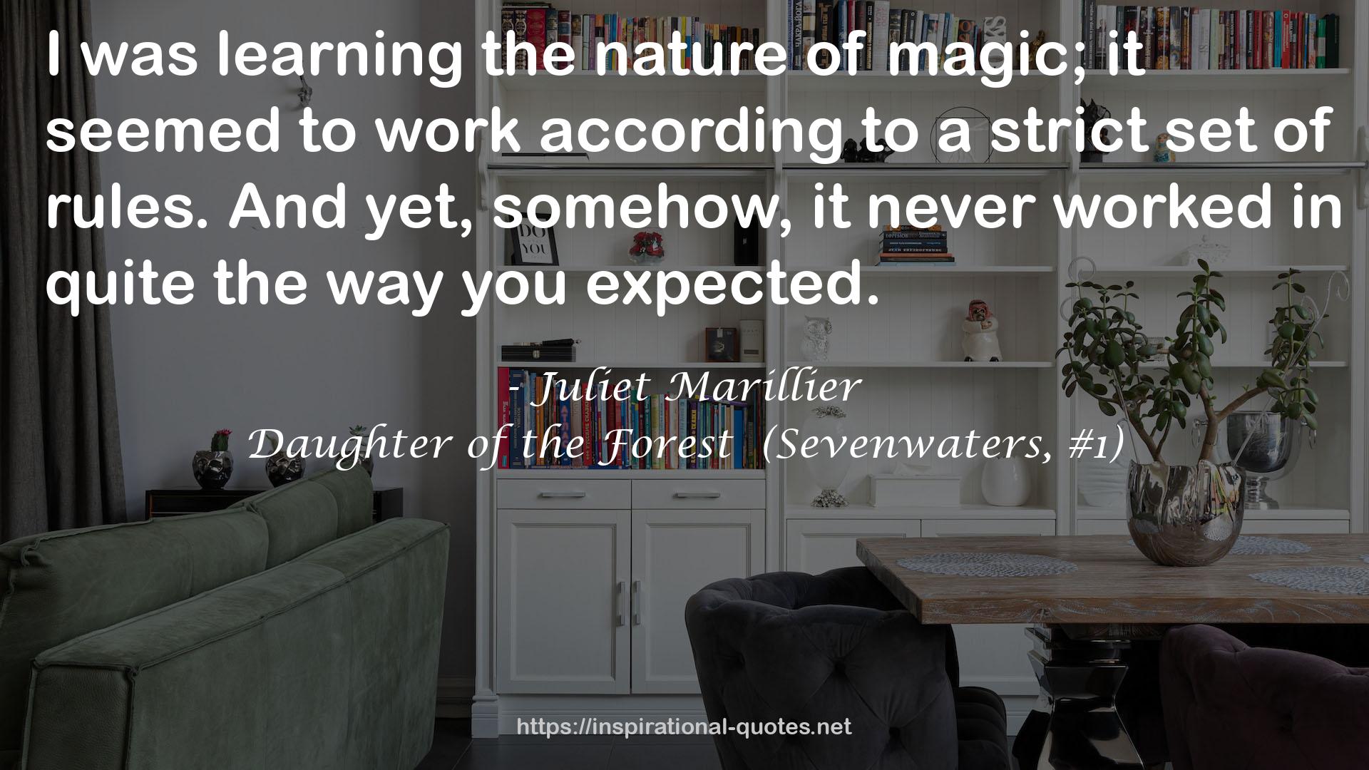 Juliet Marillier QUOTES