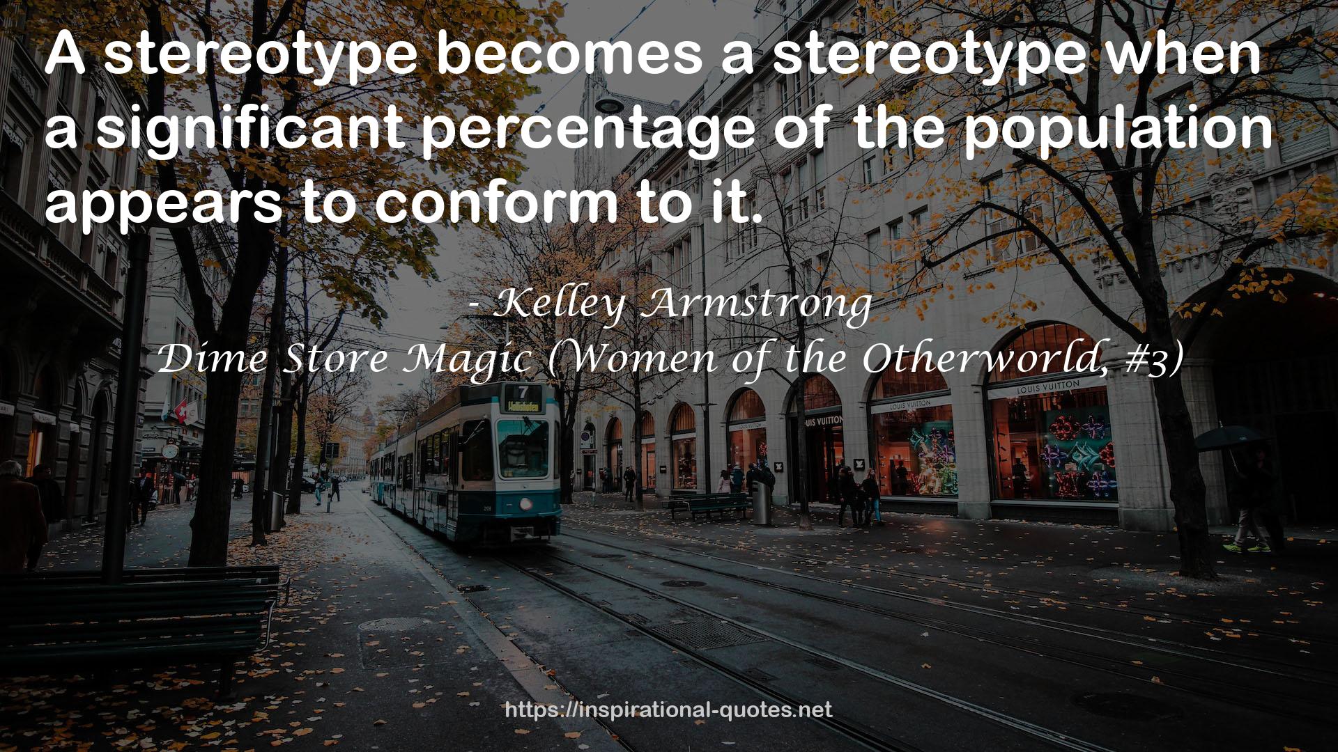 stereotype  QUOTES