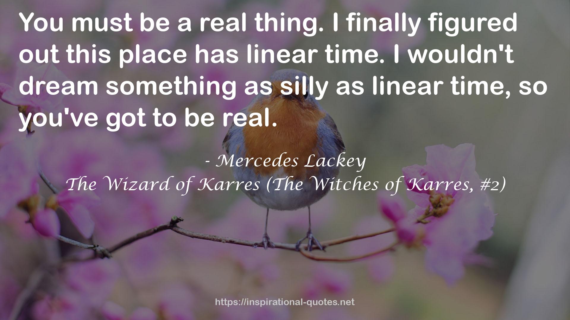 The Wizard of Karres (The Witches of Karres, #2) QUOTES