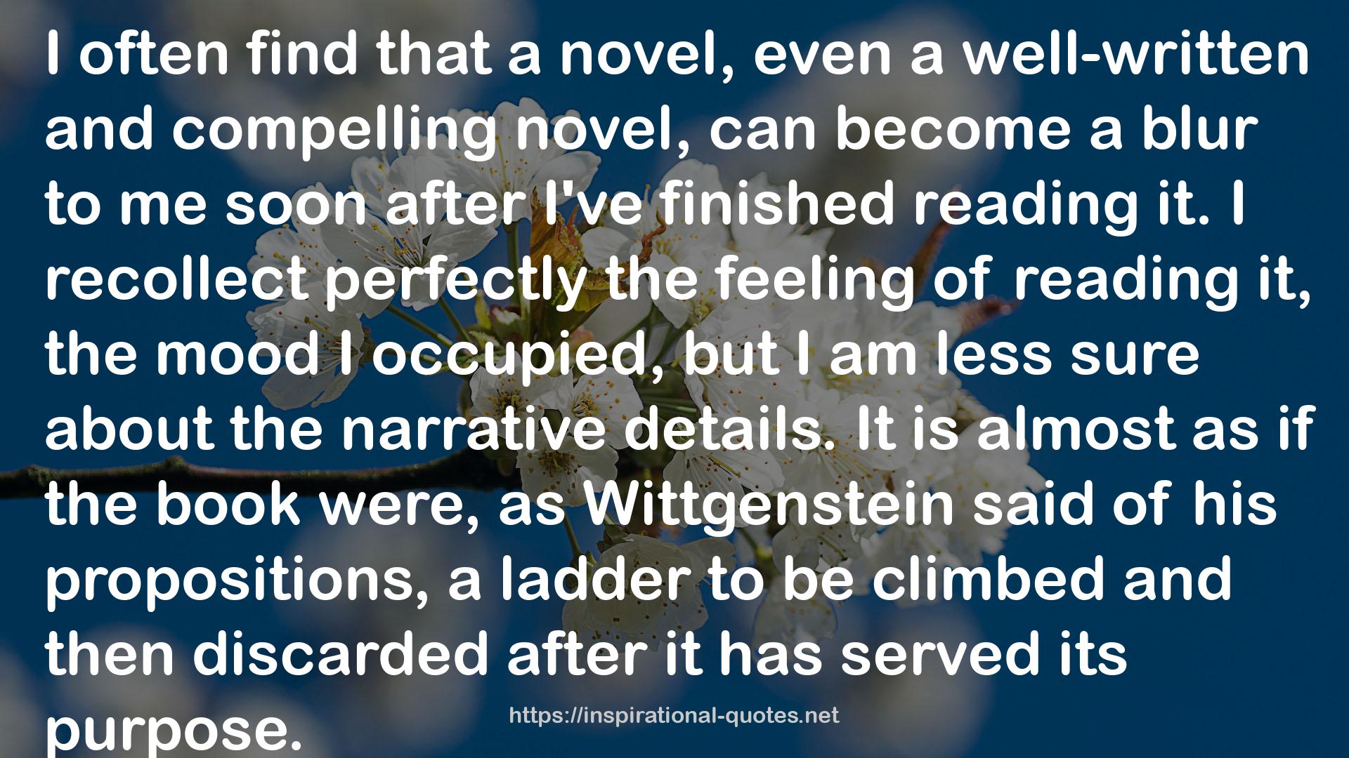 Wittgenstein  QUOTES