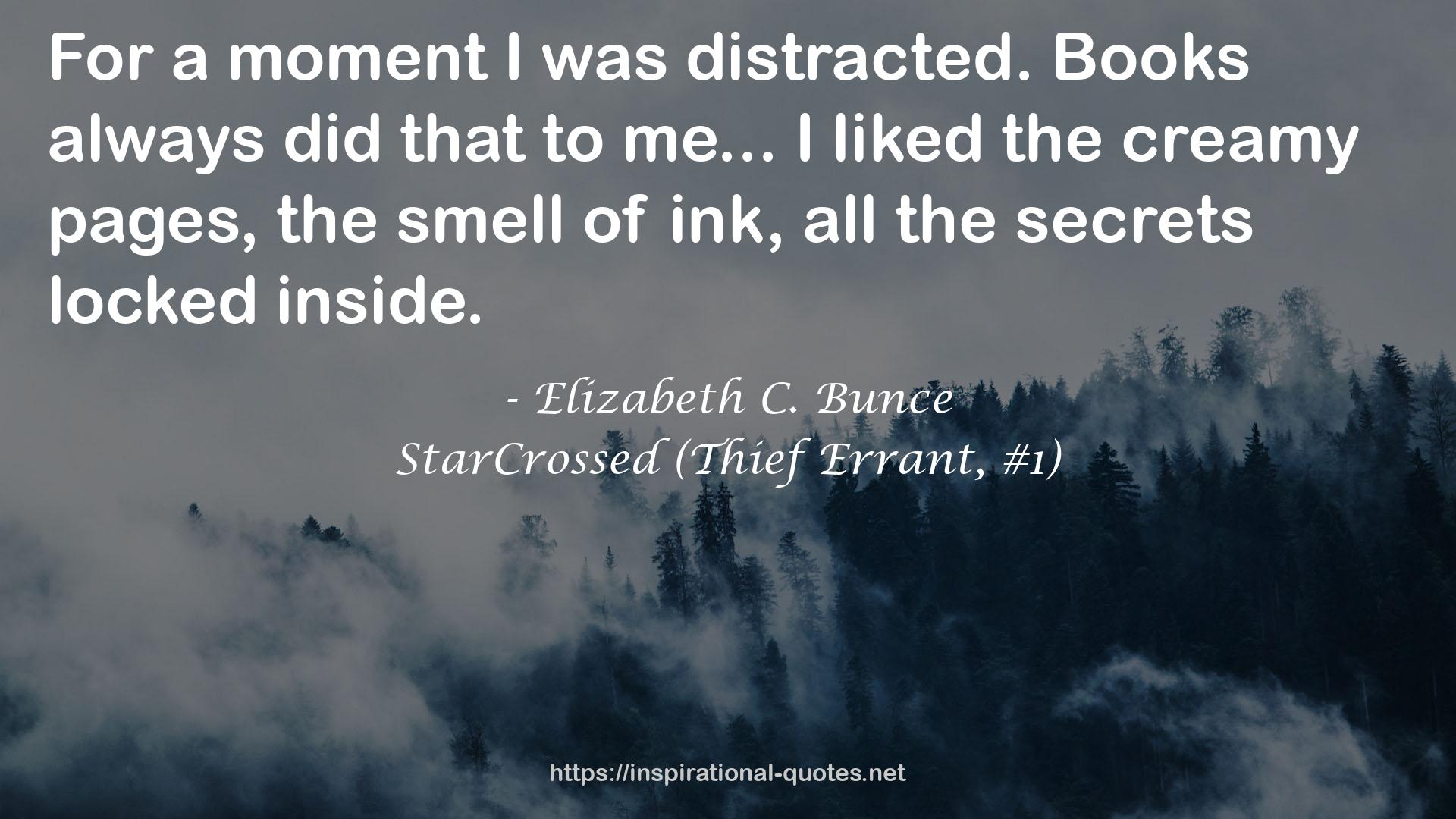 StarCrossed (Thief Errant, #1) QUOTES