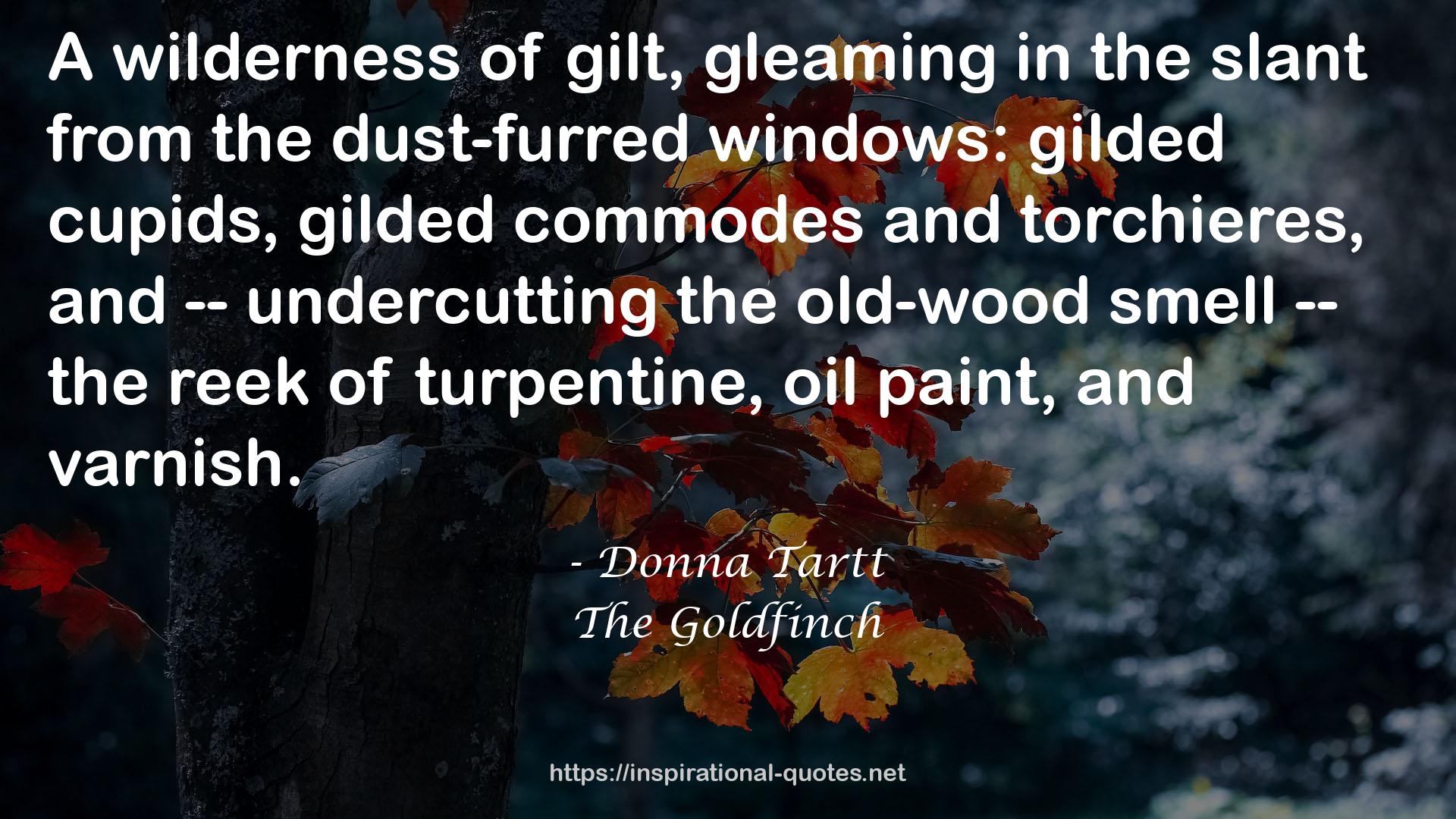 The Goldfinch QUOTES