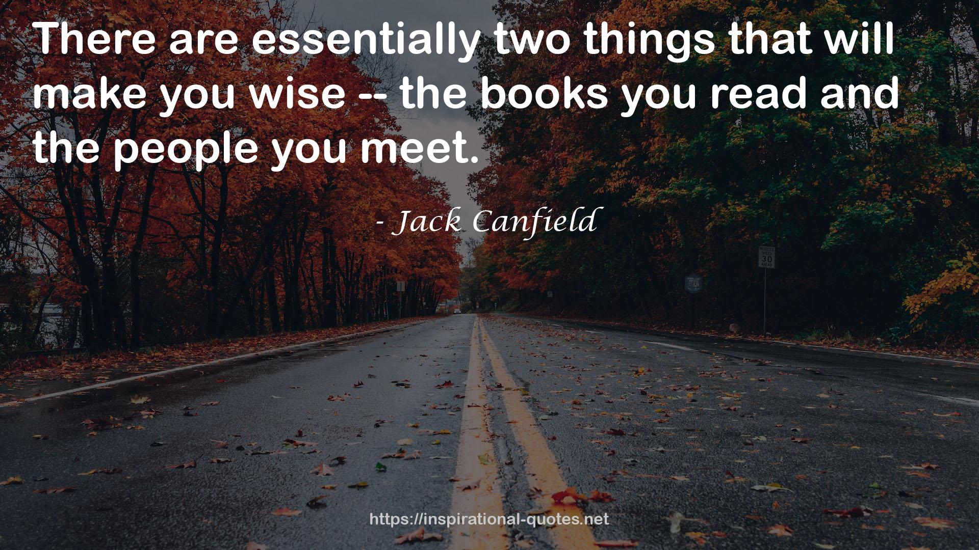 Jack Canfield QUOTES