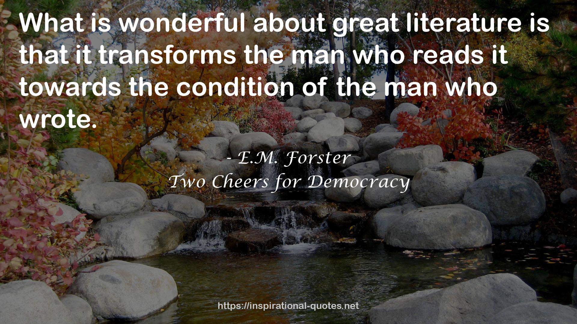 great literature  QUOTES