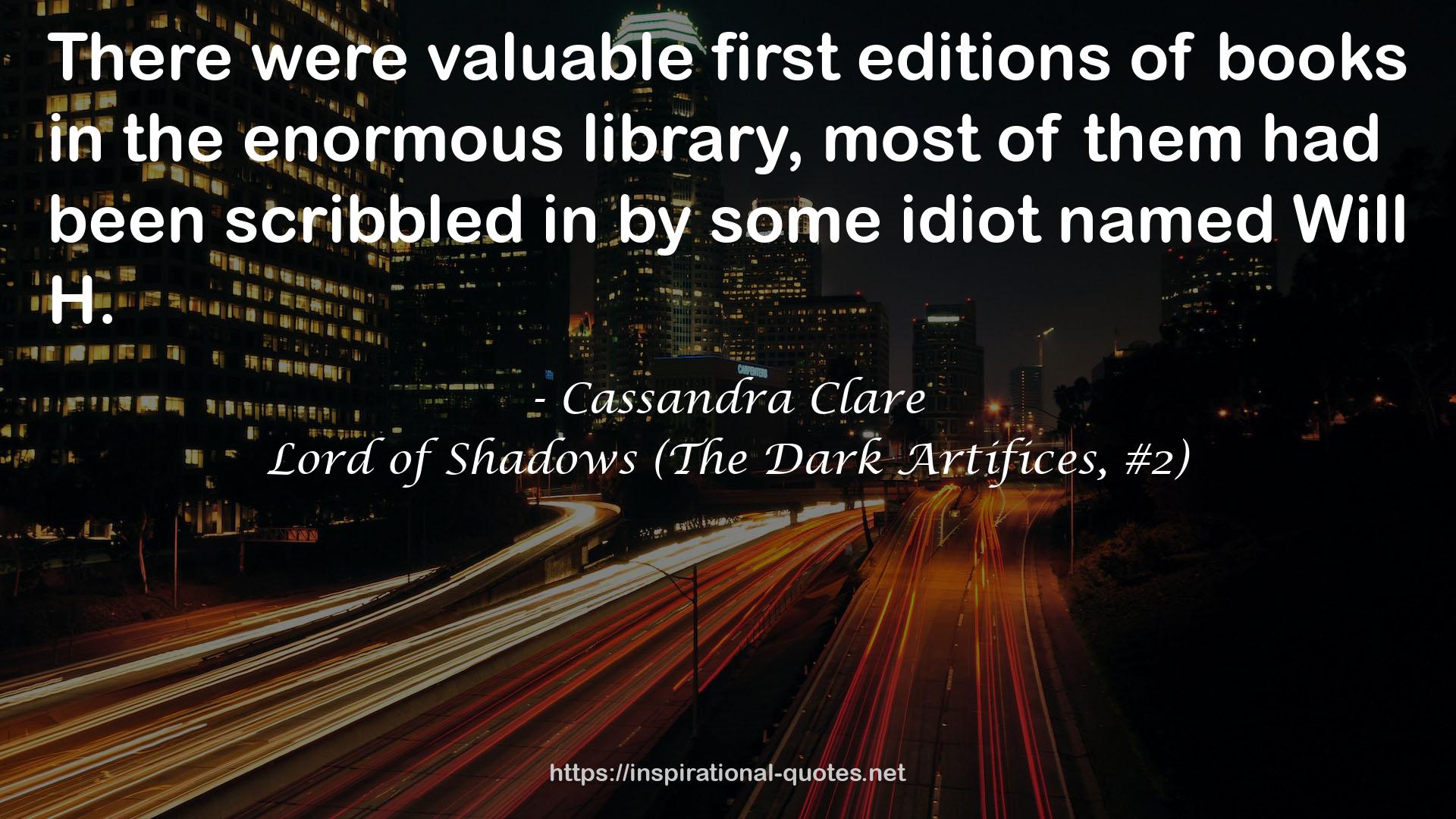 Cassandra Clare QUOTES