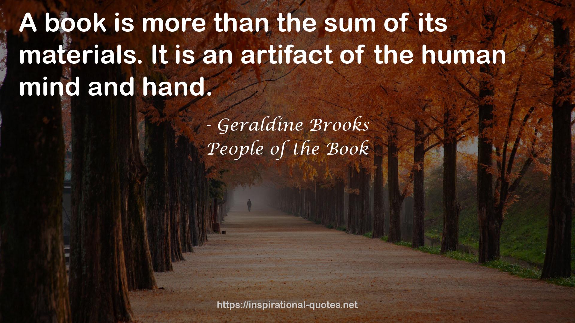 Geraldine Brooks QUOTES