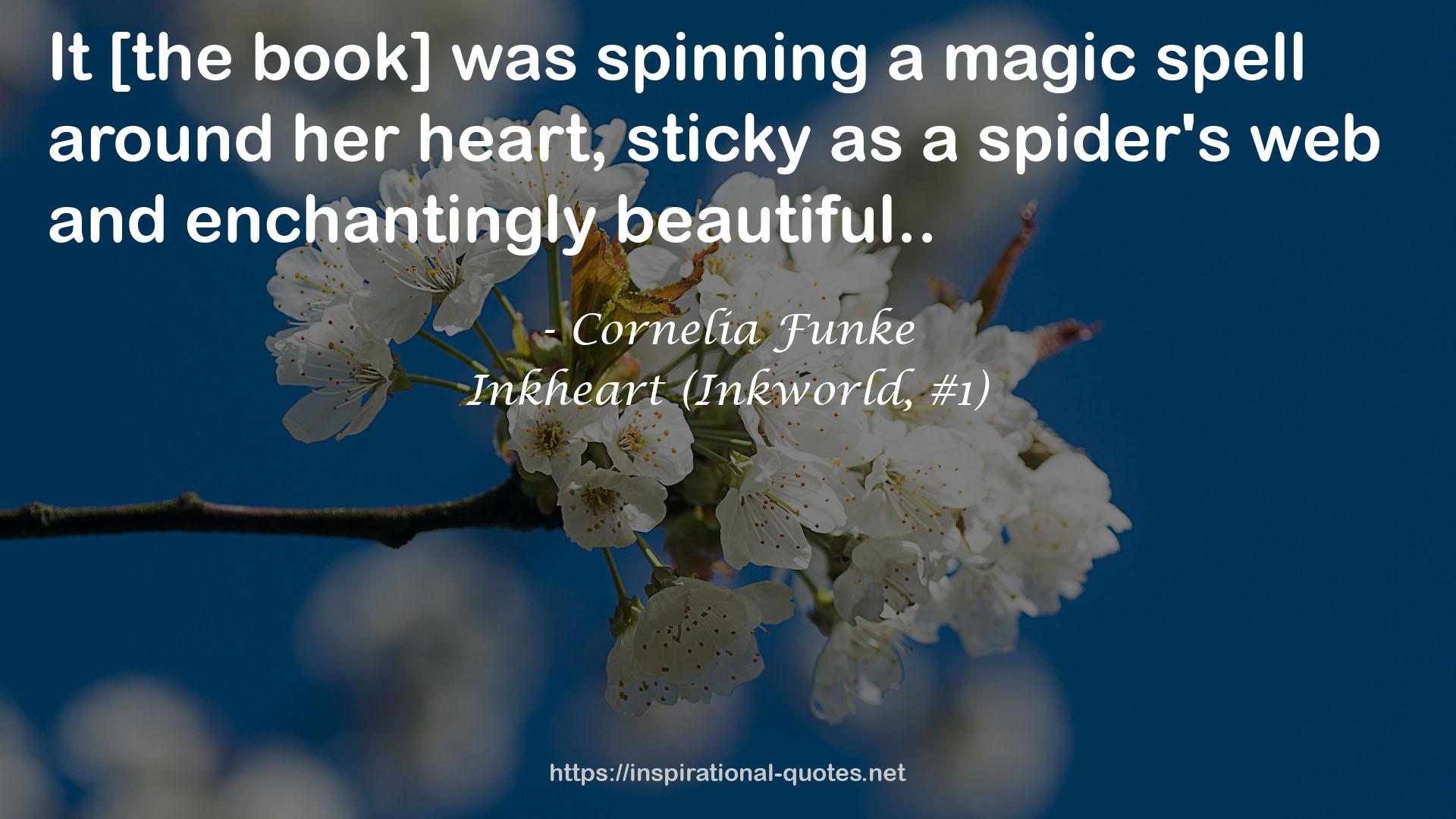 a magic spell  QUOTES
