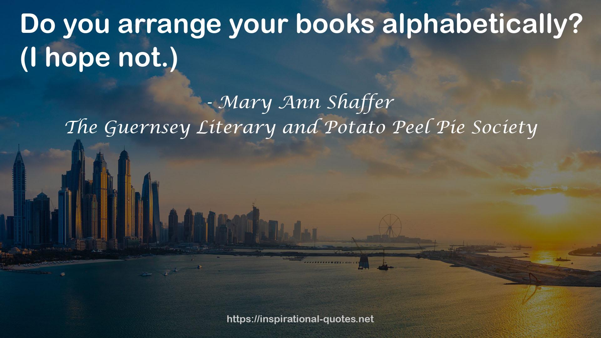 your books  QUOTES
