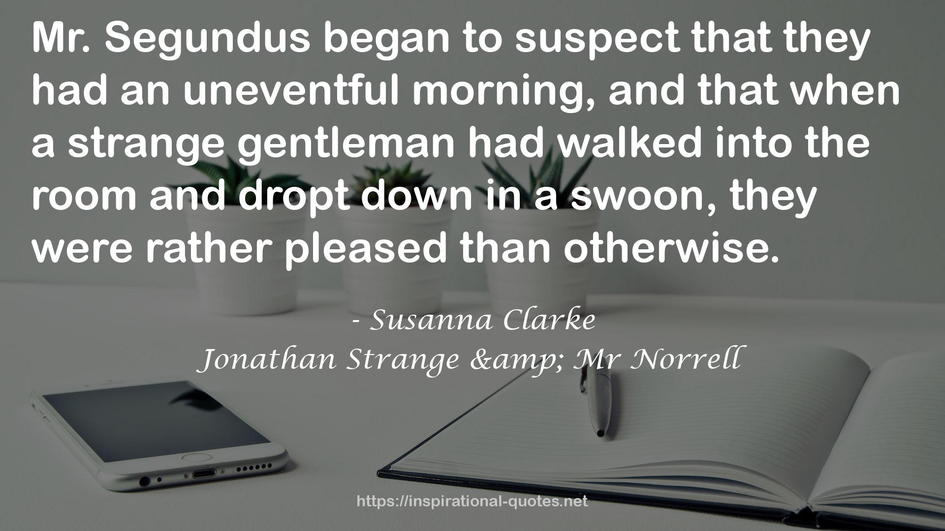 Susanna Clarke QUOTES