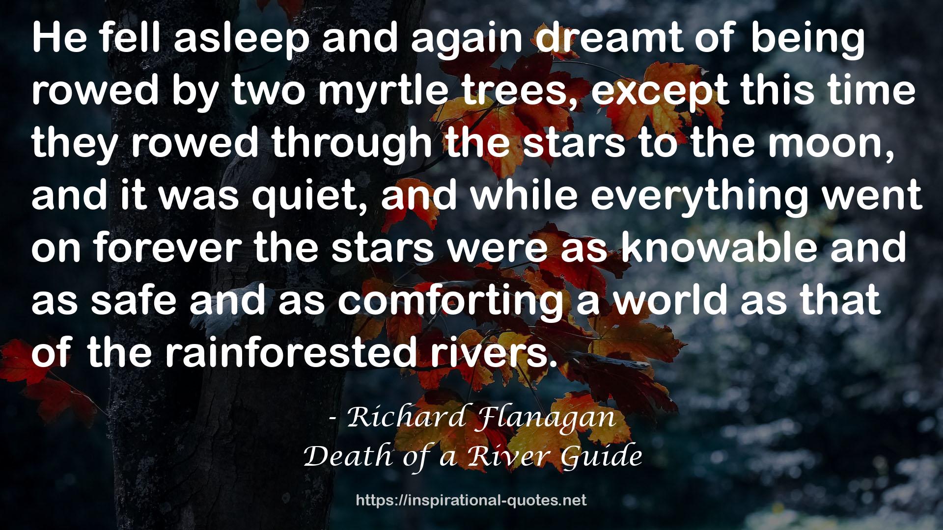 Death of a River Guide QUOTES
