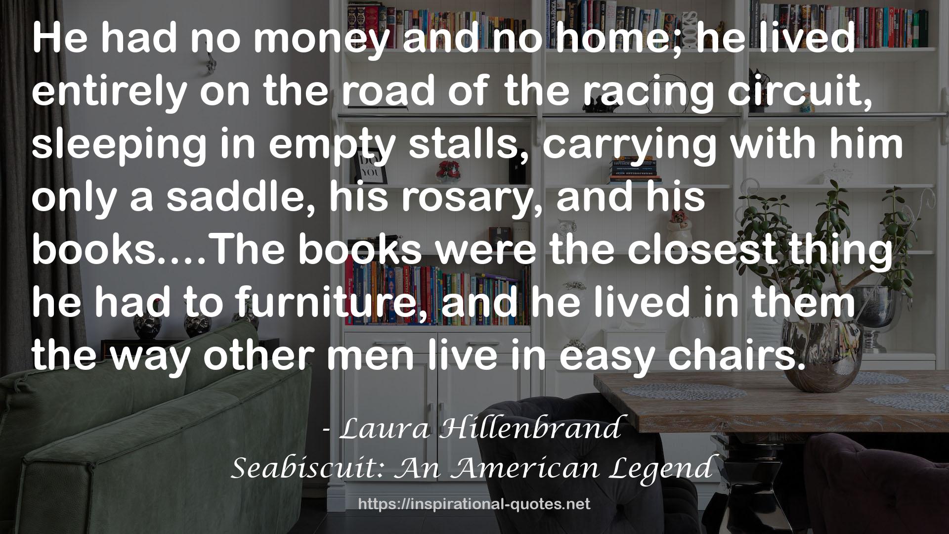 Seabiscuit: An American Legend QUOTES