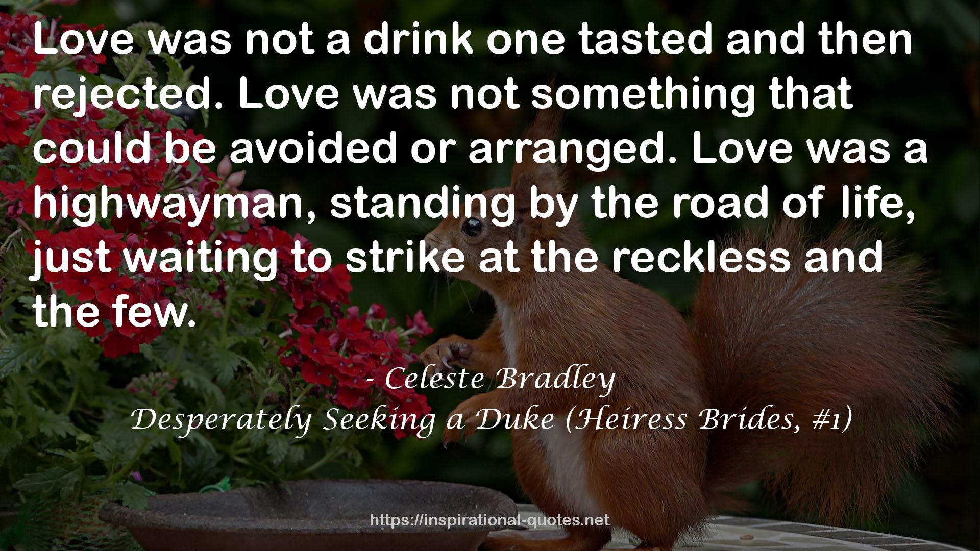 Desperately Seeking a Duke (Heiress Brides, #1) QUOTES