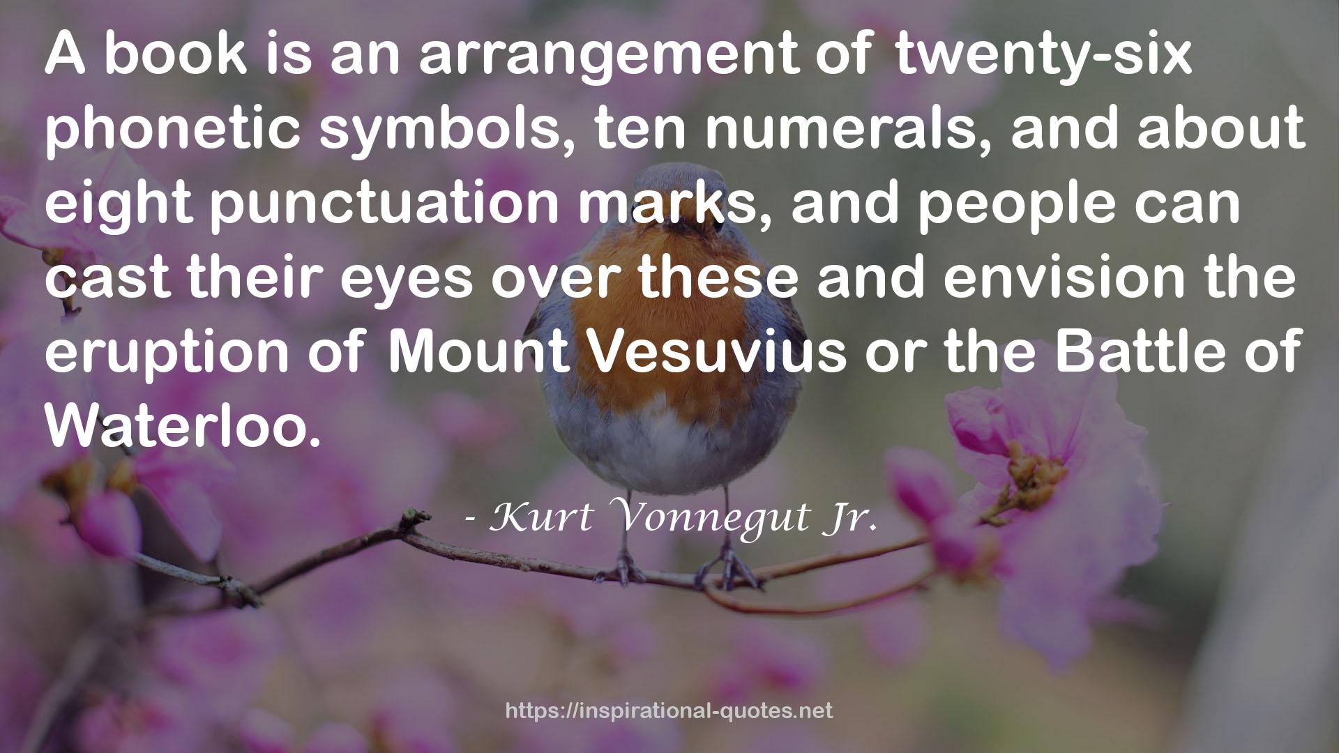 Vesuvius  QUOTES