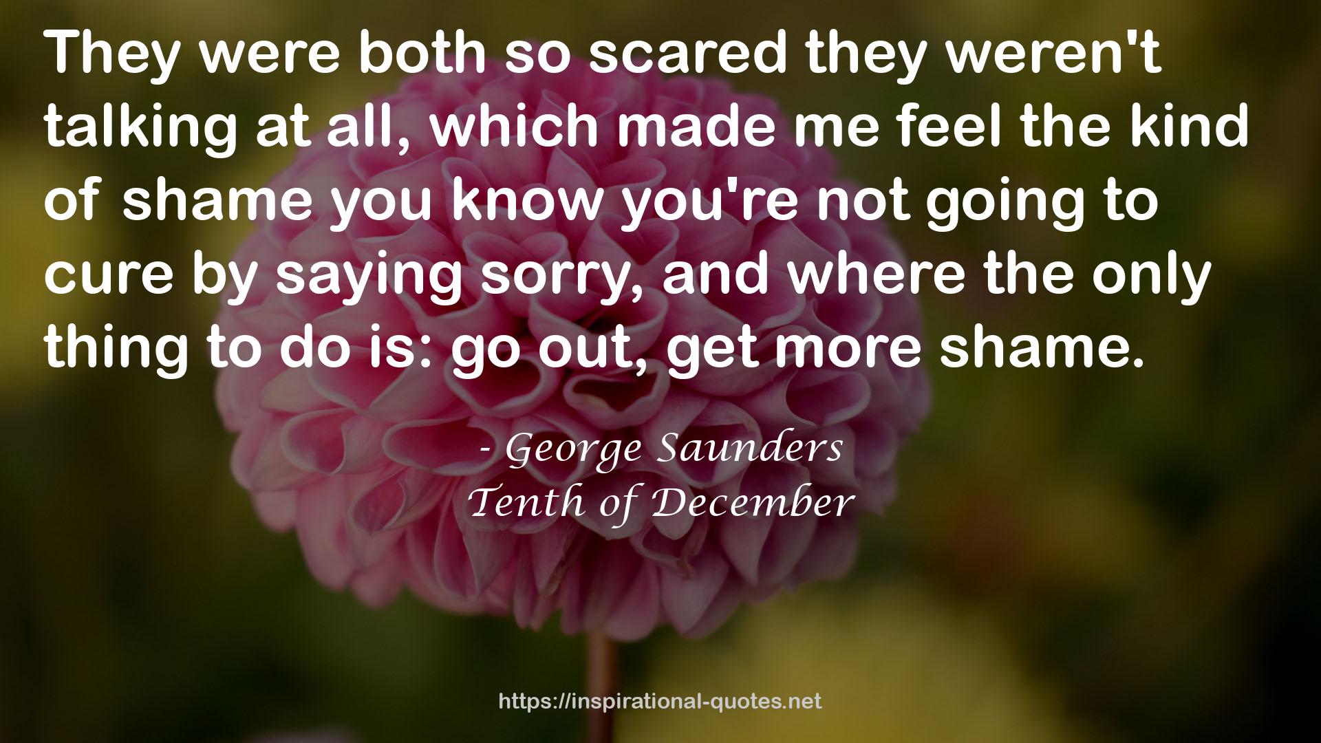 George Saunders QUOTES