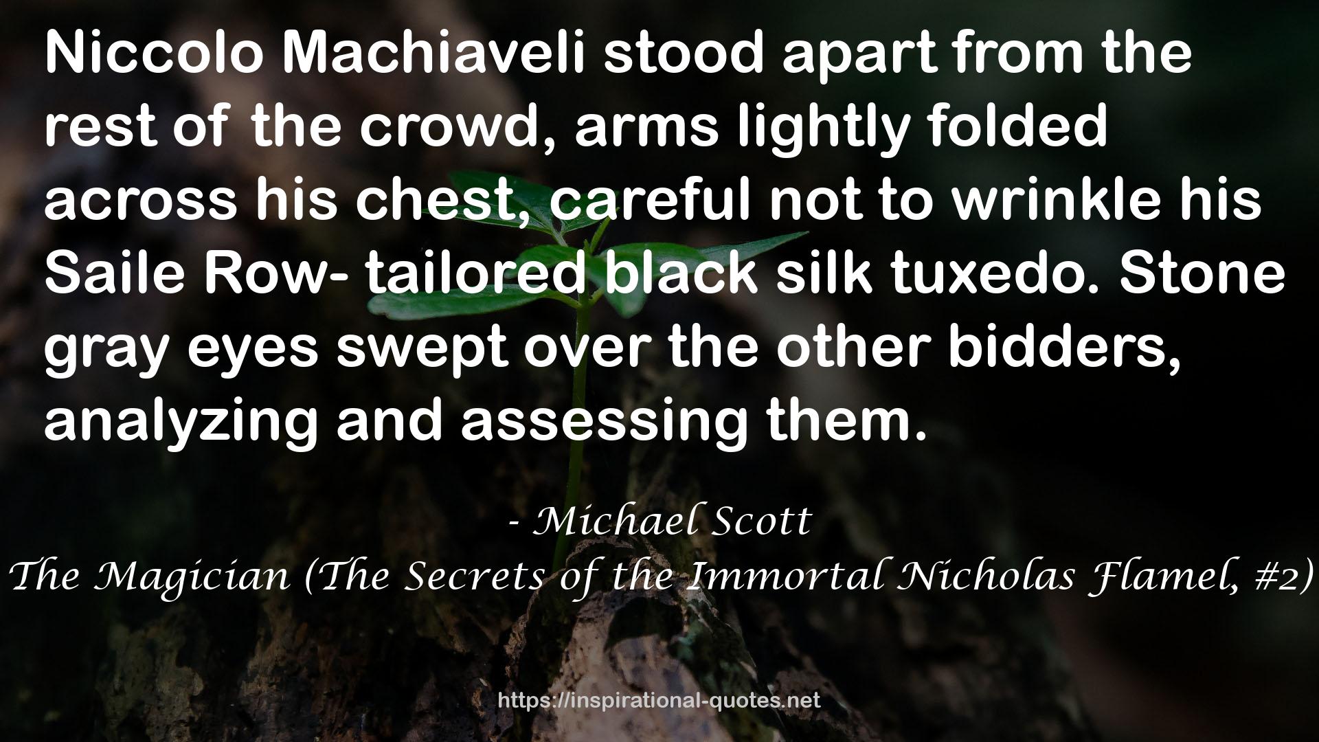 The Magician (The Secrets of the Immortal Nicholas Flamel, #2) QUOTES