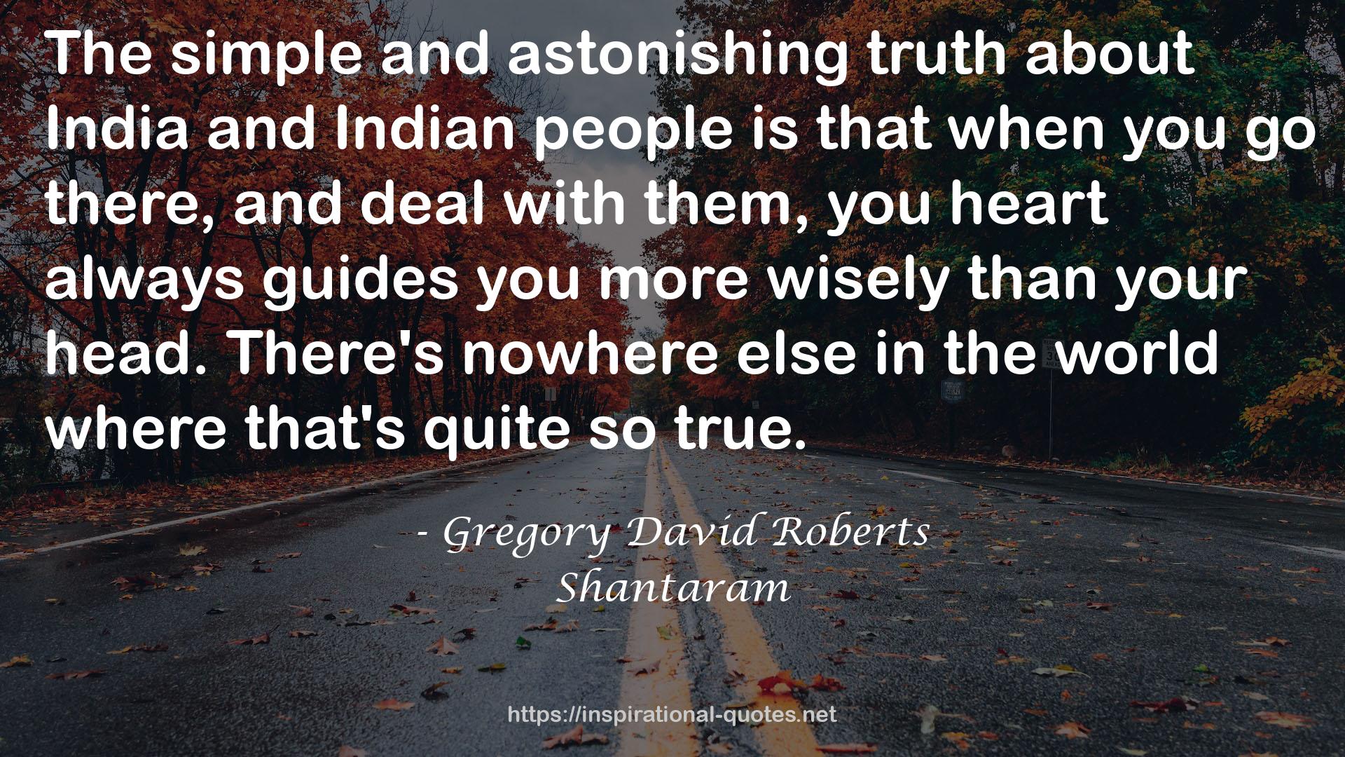 Shantaram QUOTES