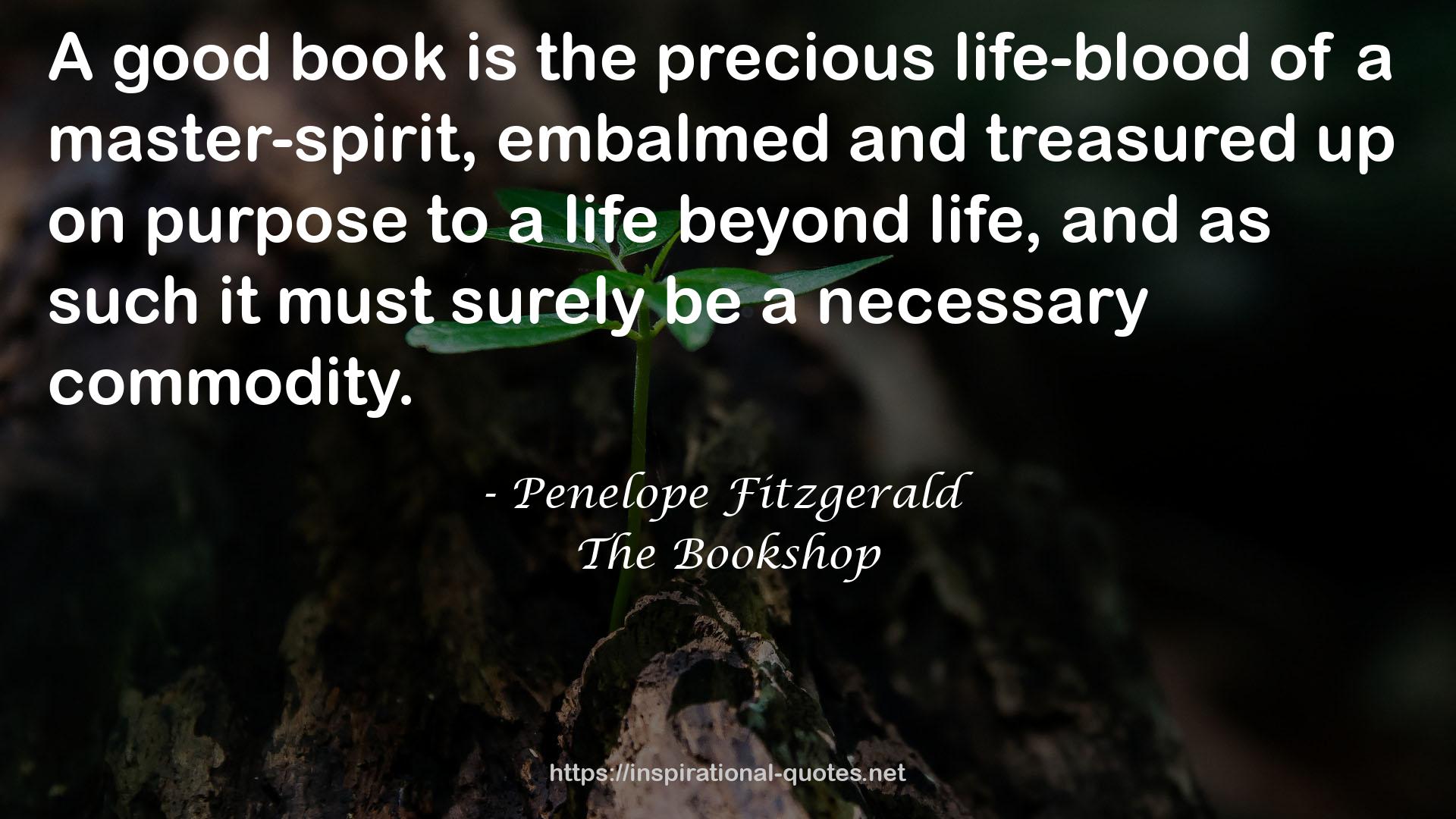 Penelope Fitzgerald QUOTES