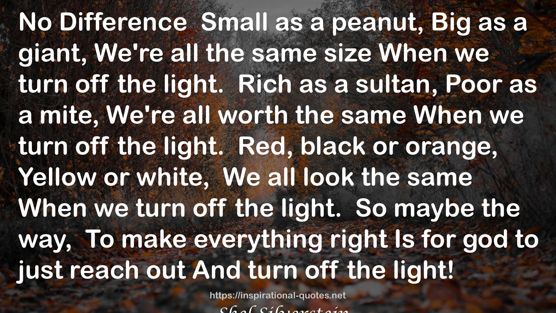 DifferenceSmall  QUOTES
