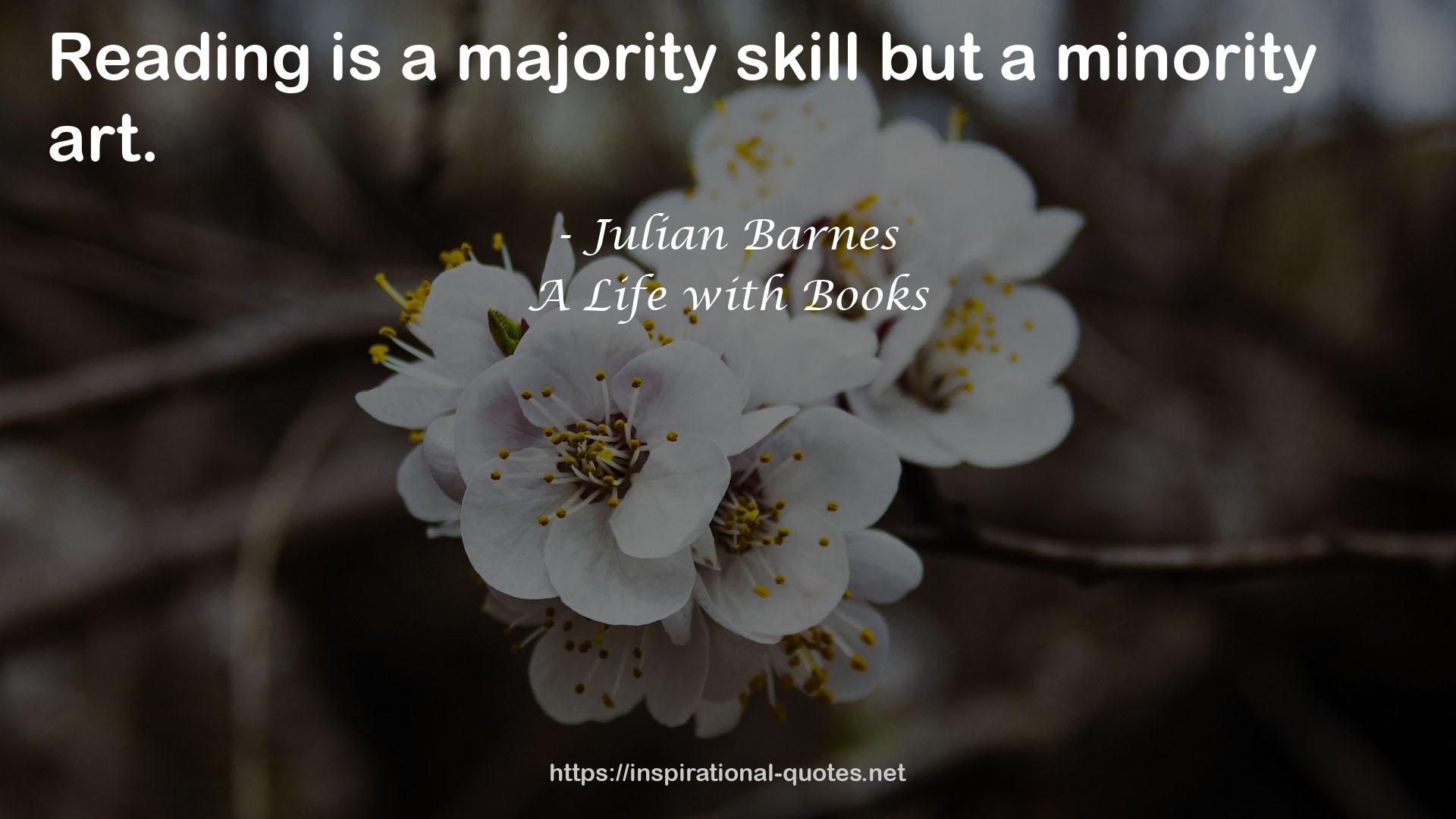 a majority skill  QUOTES