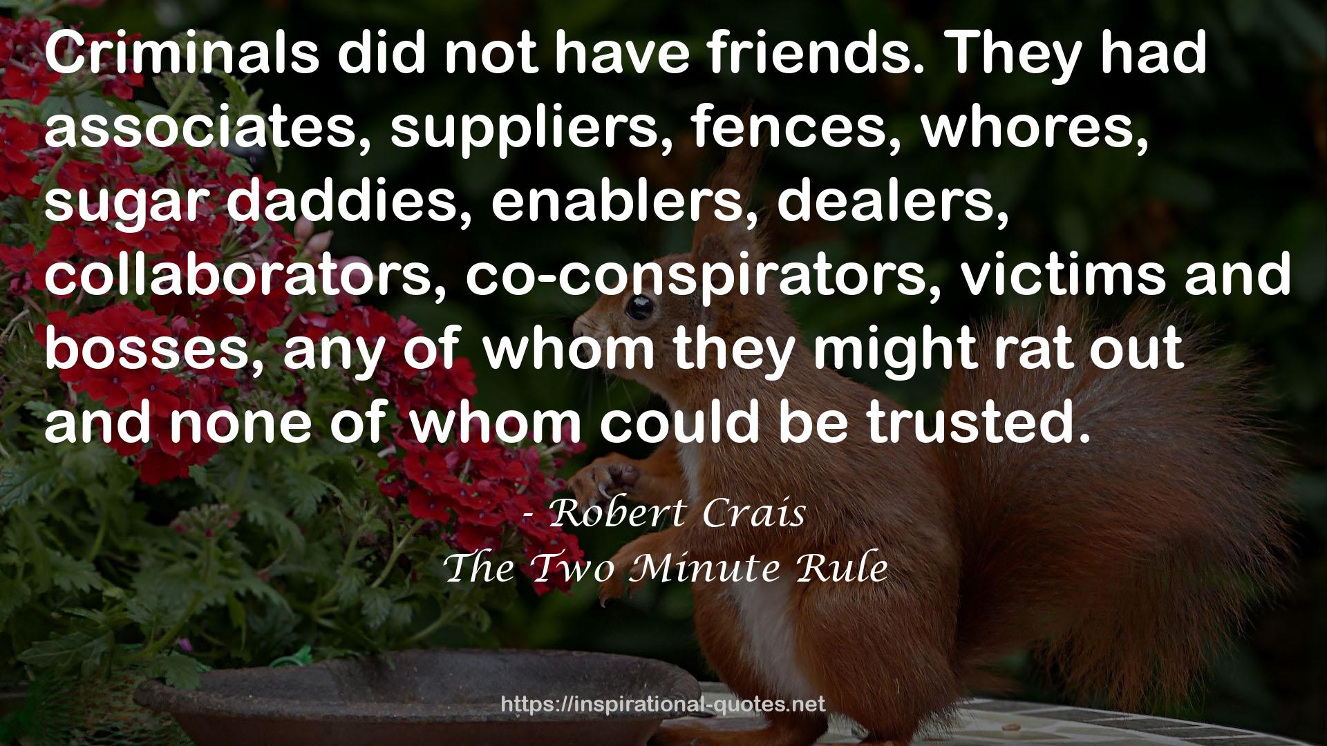 The Two Minute Rule QUOTES