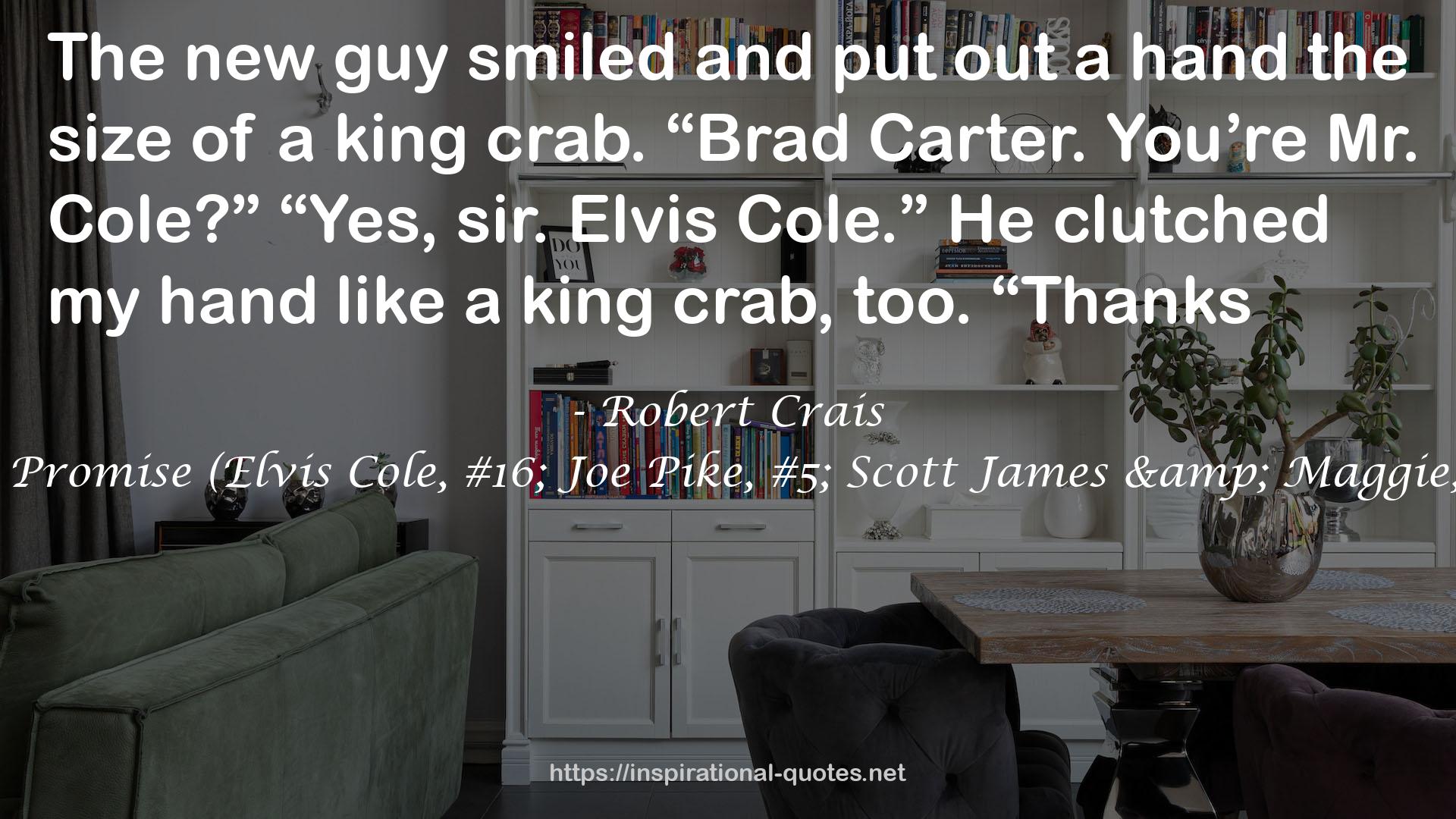 Robert Crais QUOTES