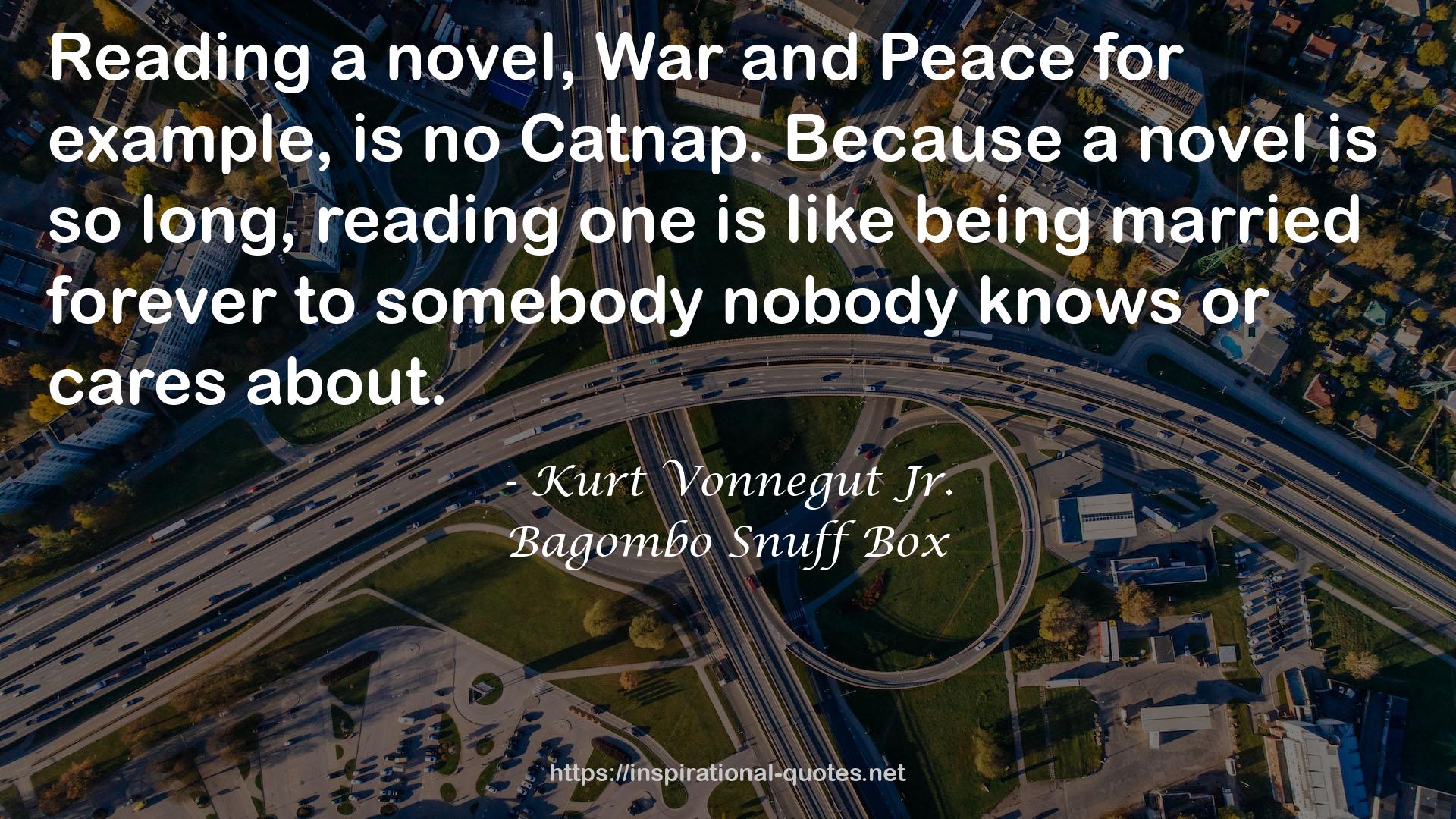 War and Peace  QUOTES