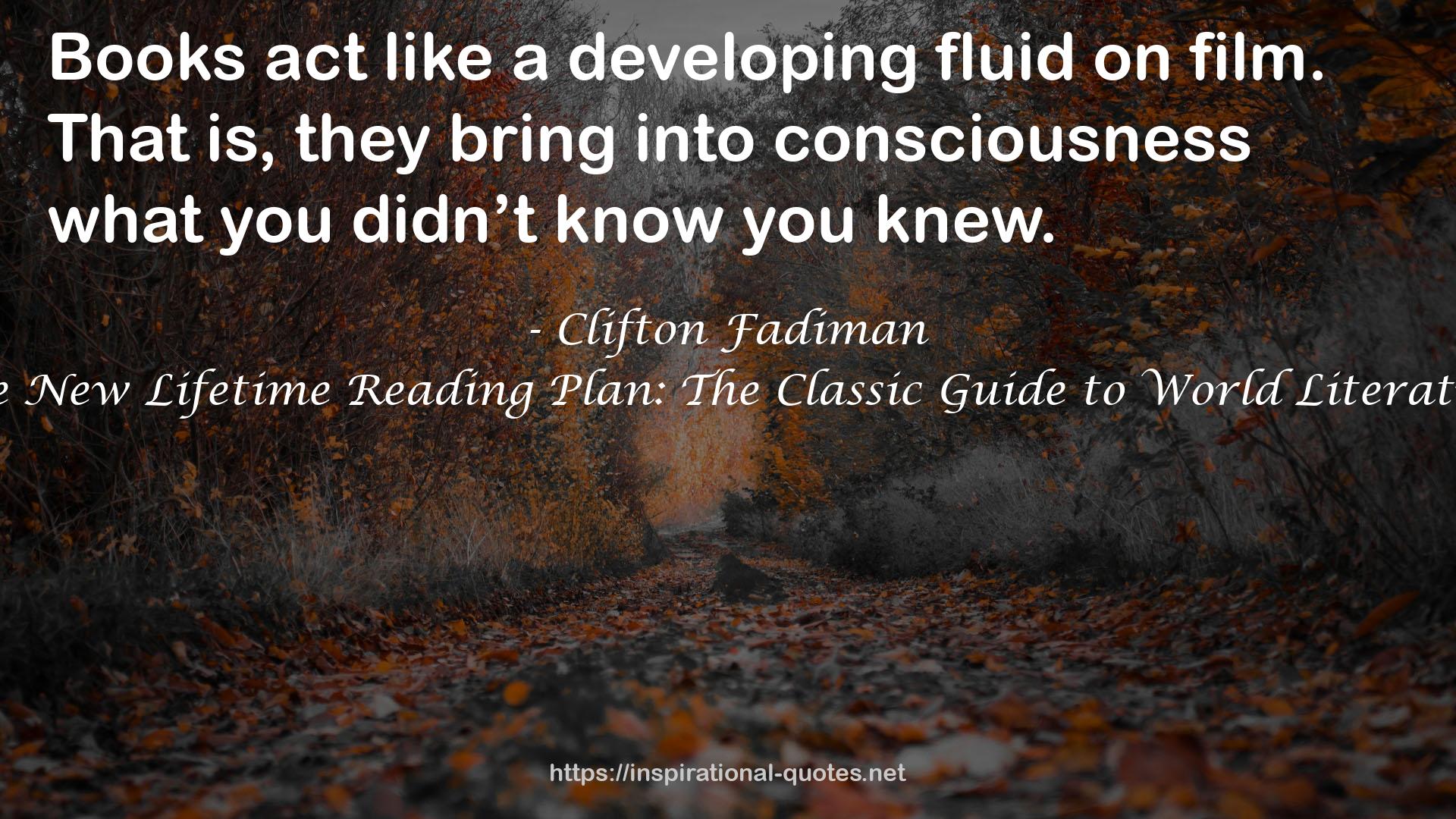 a developing fluid  QUOTES