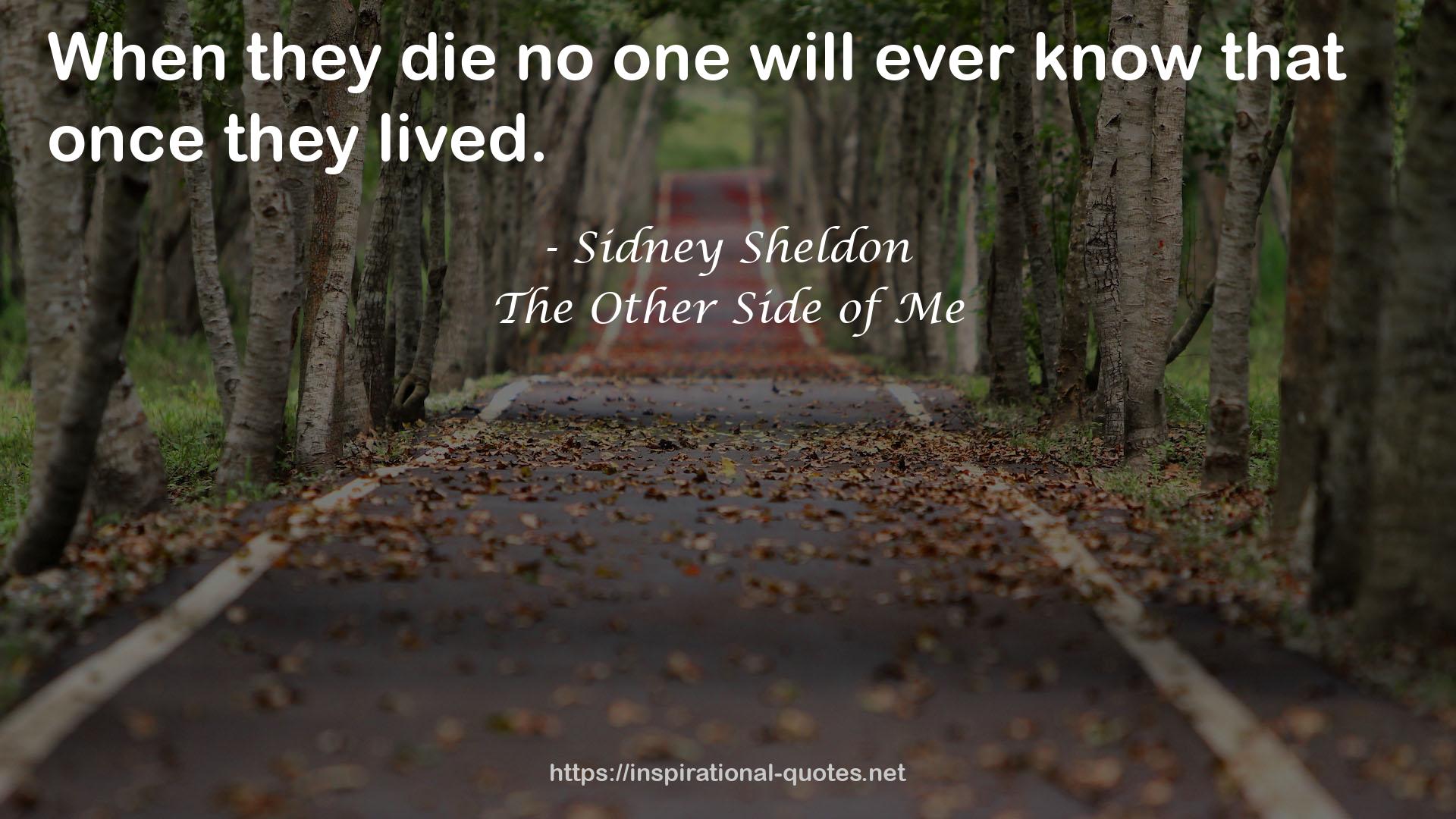 The Other Side of Me QUOTES