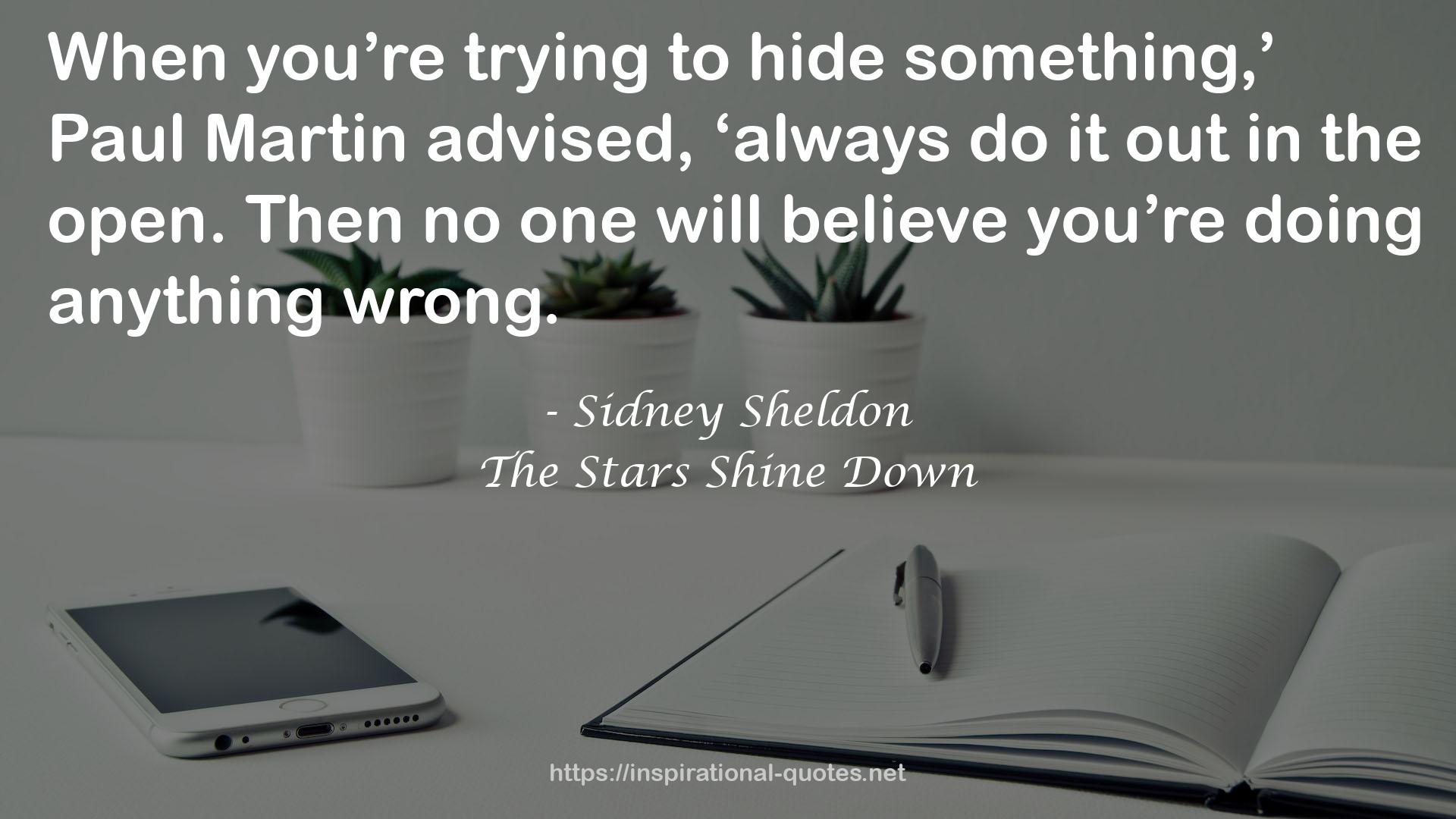 Sidney Sheldon QUOTES