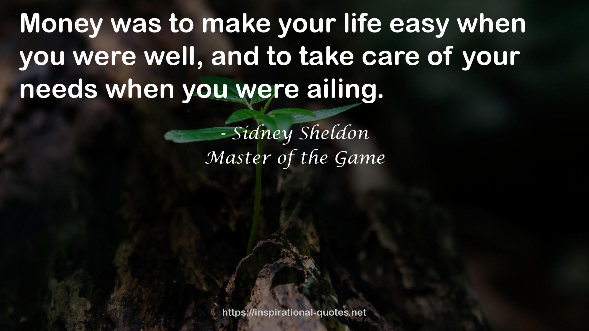 Sidney Sheldon QUOTES